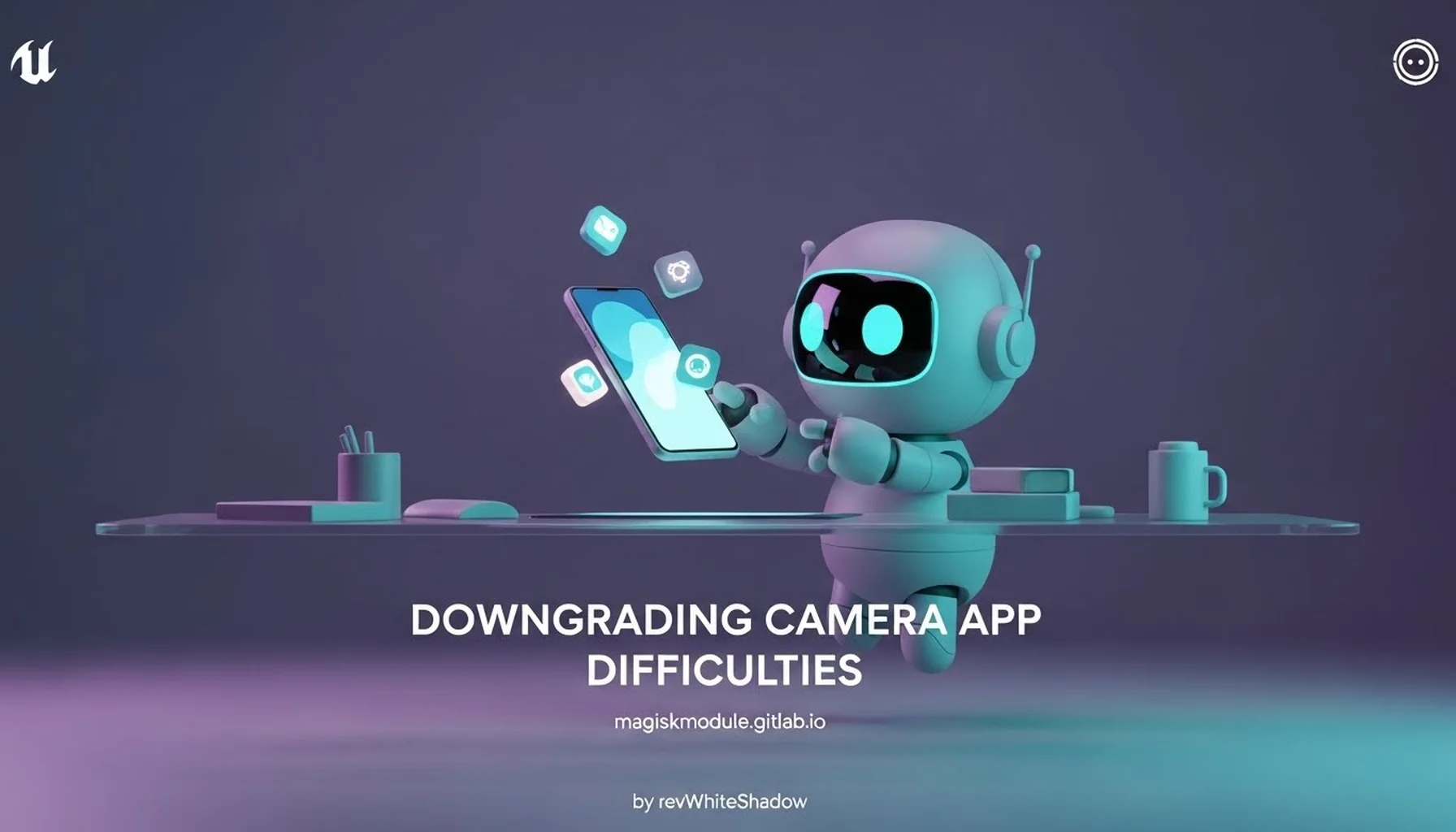 DOWNGRADING CAMERA APP DIFFICULTIES