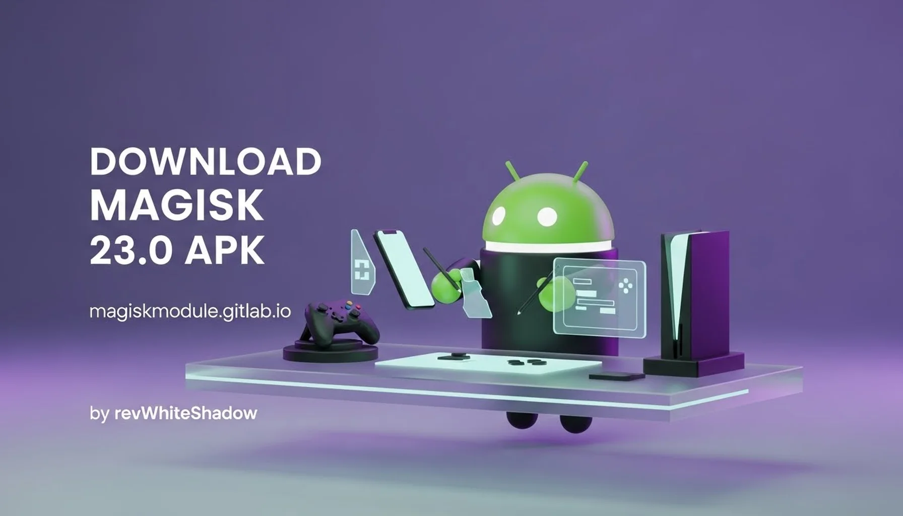 DOWNLOAD MAGISK 23.0 APK