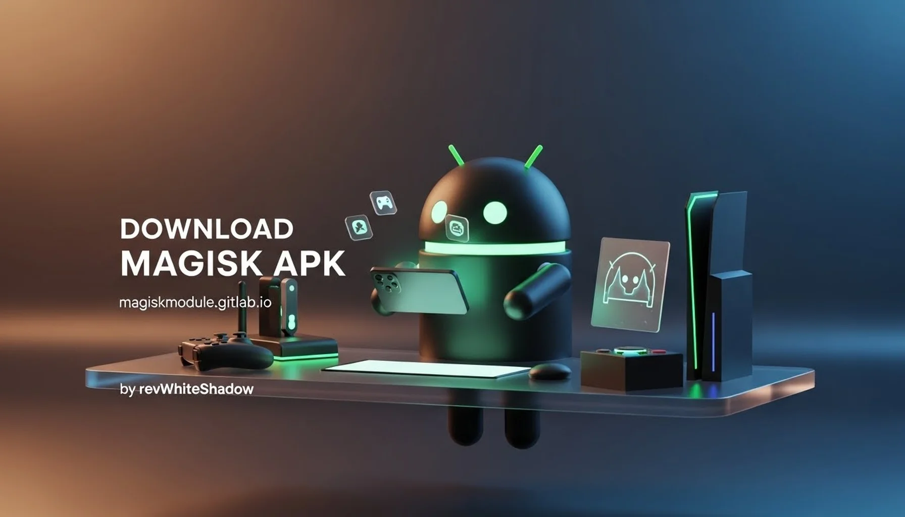 DOWNLOAD MAGISK APK