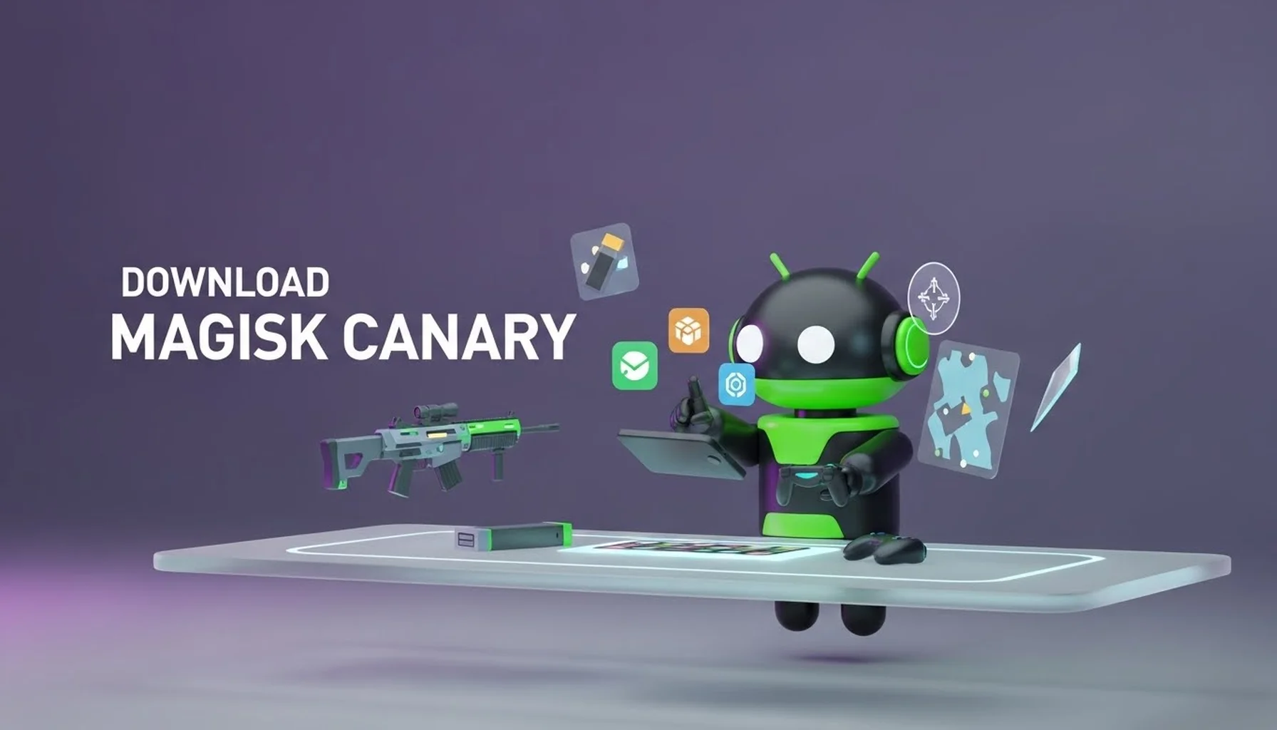 DOWNLOAD MAGISK CANARY