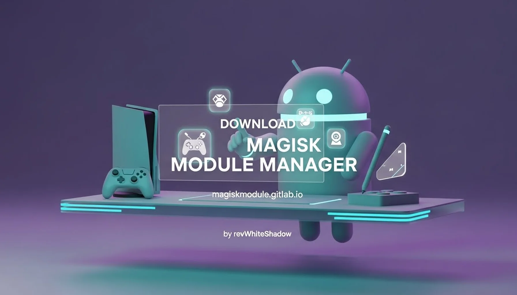 DOWNLOAD MAGISK MODULE MANAGER