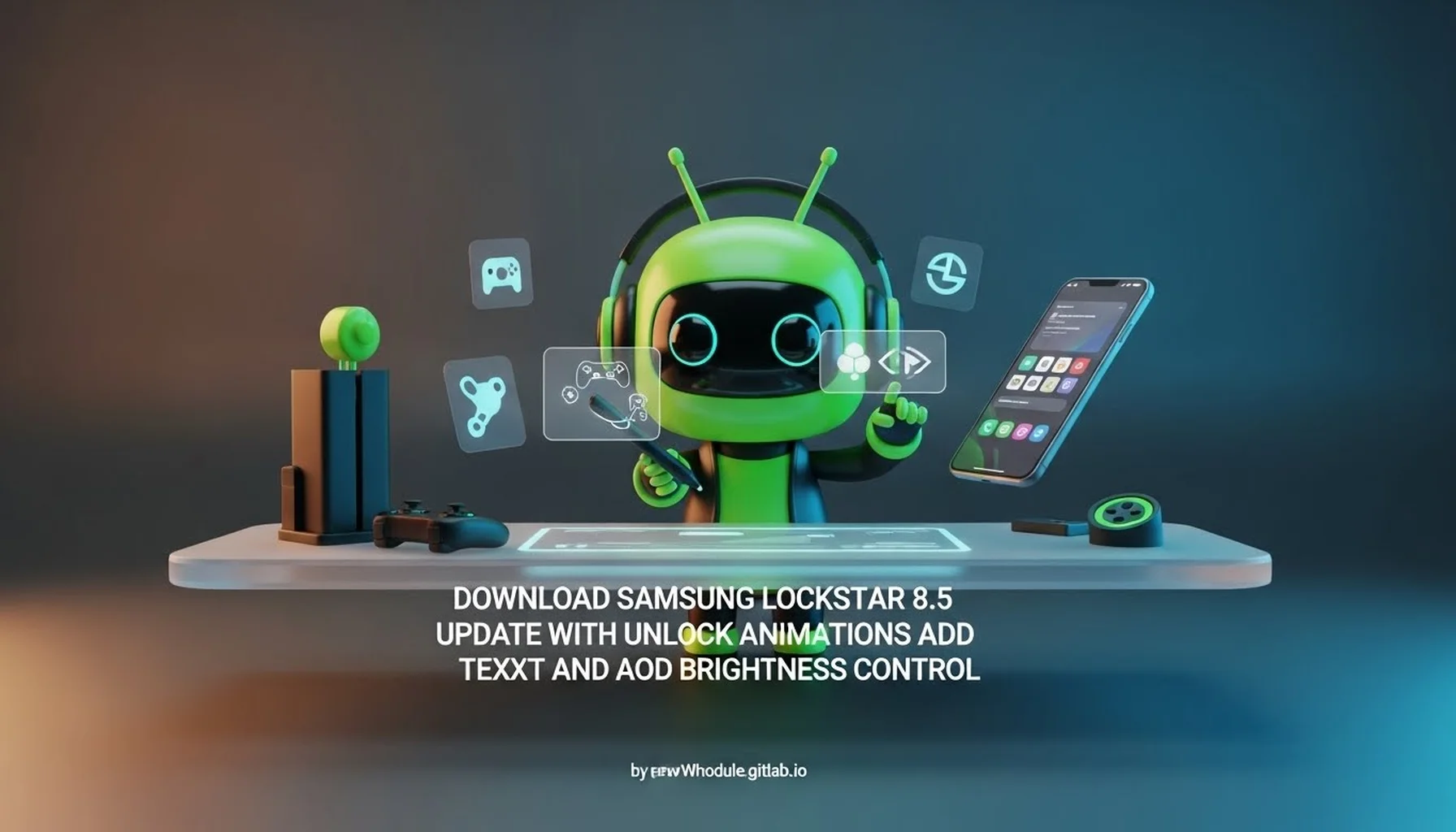 DOWNLOAD SAMSUNG LOCKSTAR 8.5 UPDATE WITH UNLOCK ANIMATIONS ADD TEXT AND AOD BRIGHTNESS CONTROL