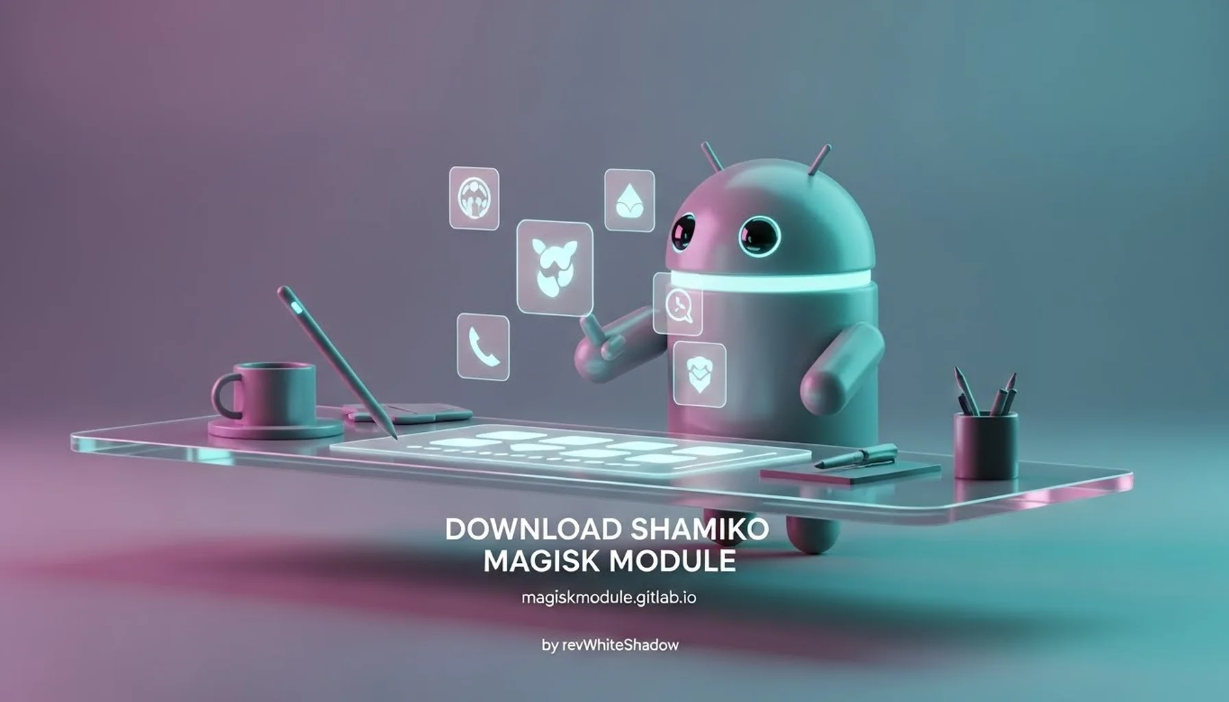 DOWNLOAD SHAMIKO MAGISK MODULE