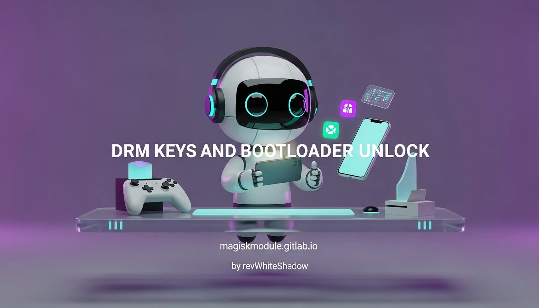 DRM KEYS AND BOOTLOADER UNLOCK