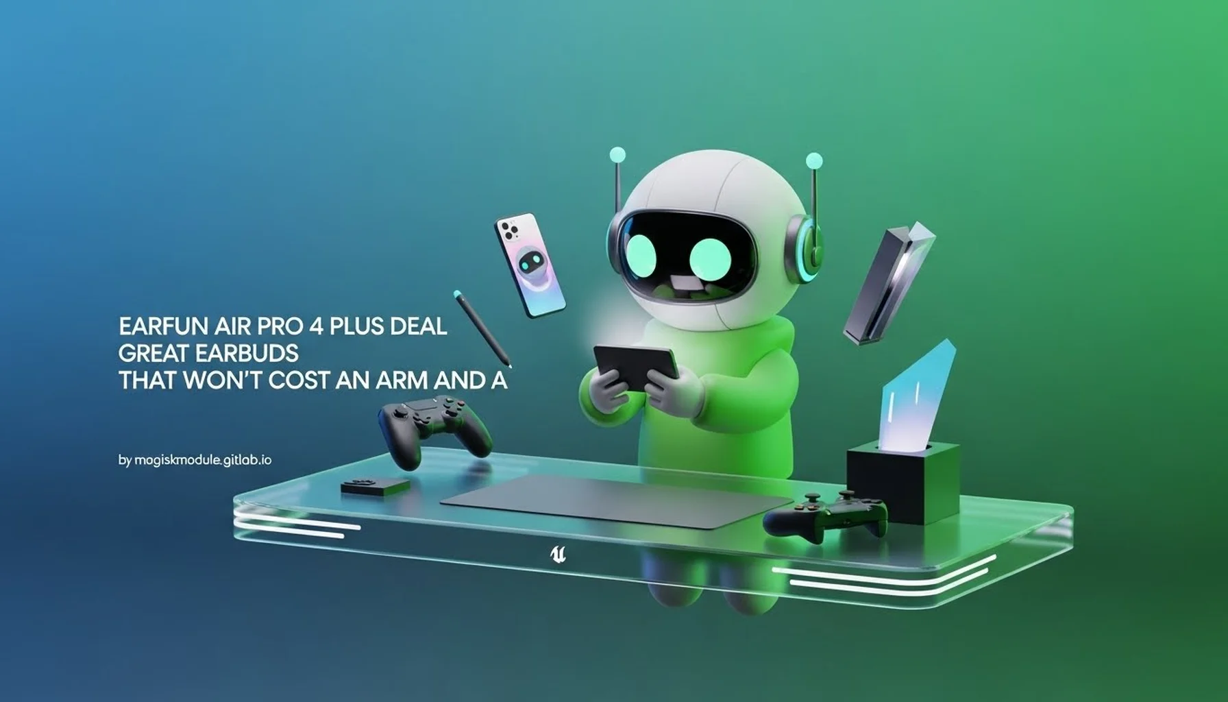 EARFUN AIR PRO 4 PLUS DEAL GREAT EARBUDS THAT WON&rsquo;T COST AN ARM AND A