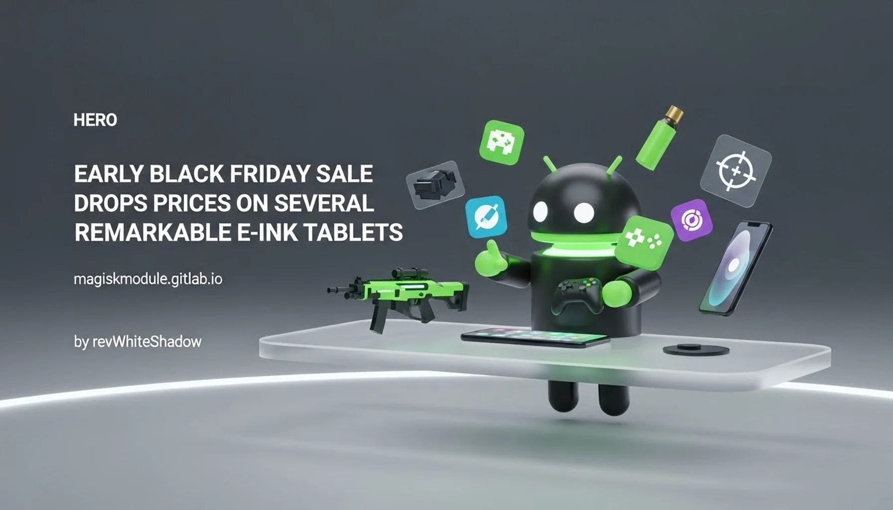 EARLY BLACK FRIDAY SALE DROPS PRICES ON SEVERAL REMARKABLE E-INK TABLETS