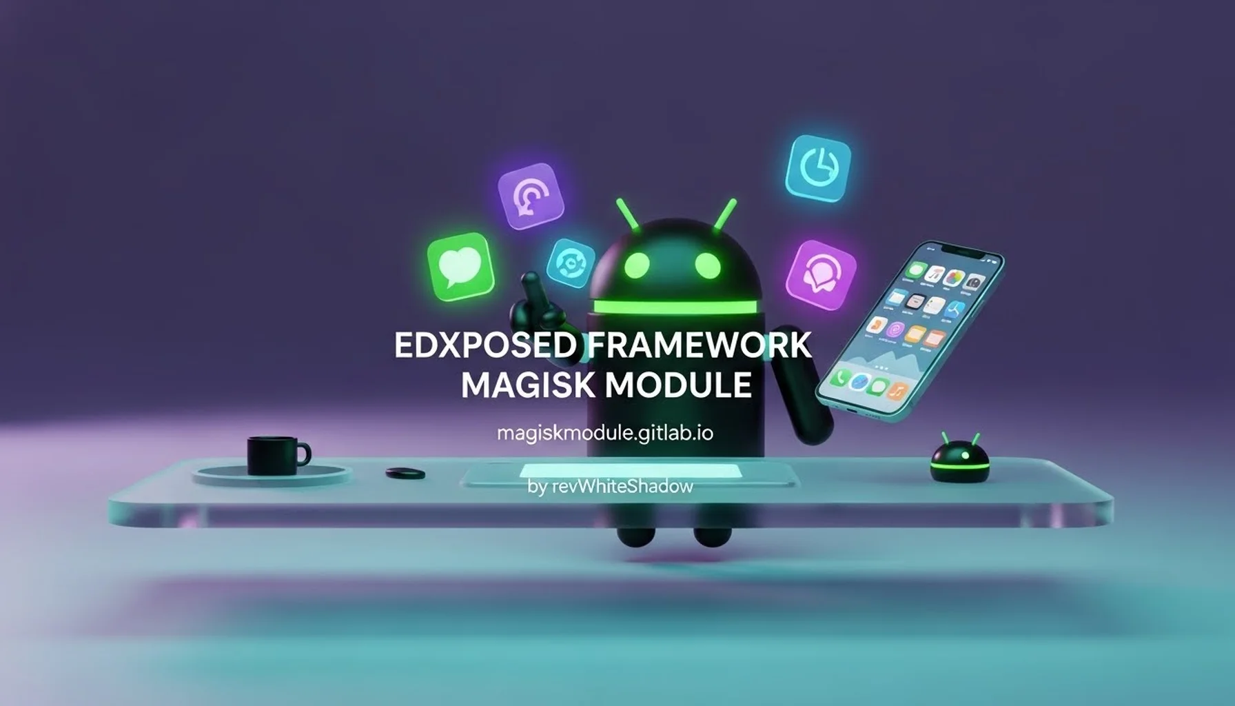 EDXPOSED FRAMEWORK MAGISK MODULE