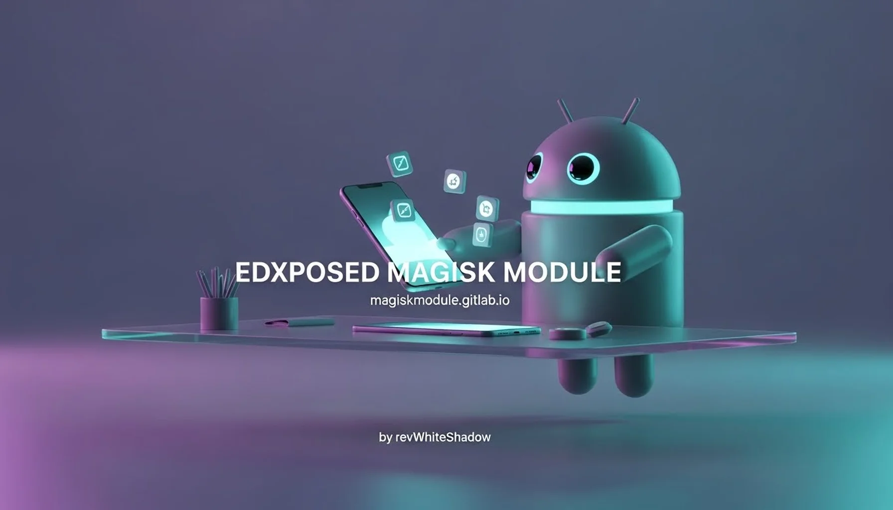 EDXPOSED MAGISK MODULE