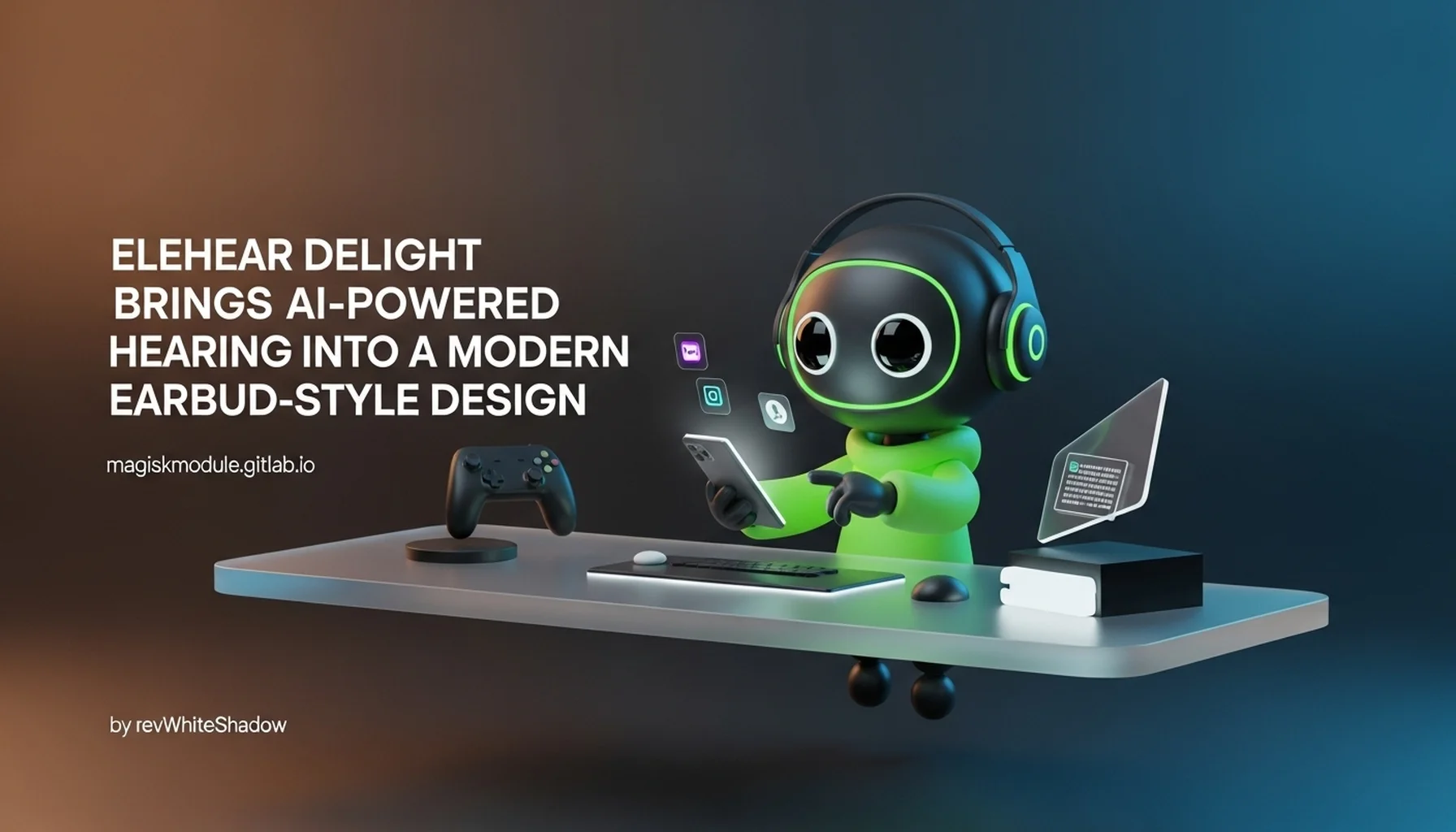 ELEHEAR DELIGHT BRINGS AI-POWERED HEARING INTO A MODERN EARBUD-STYLE DESIGN