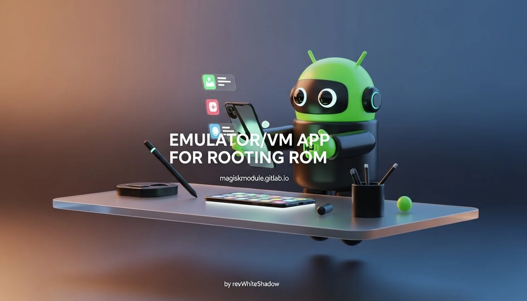 EMULATOR/VM APP FOR ROOTING ROM