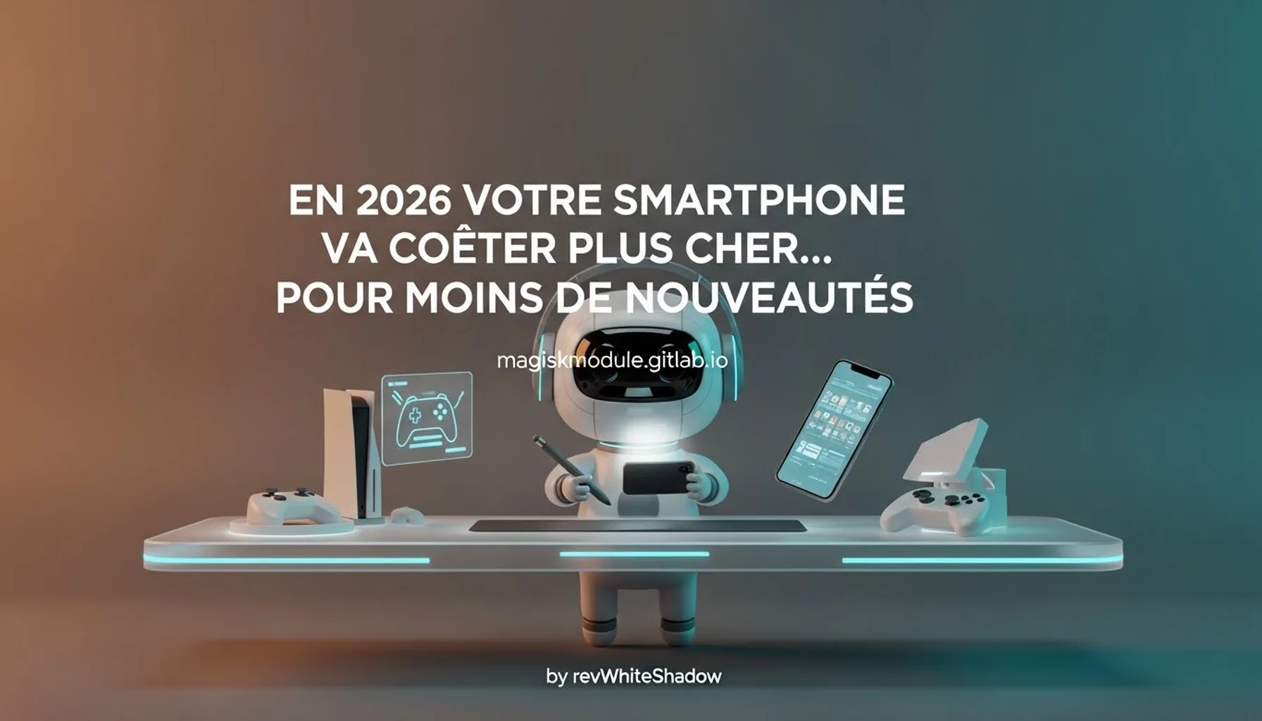 EN 2026 VOTRE SMARTPHONE VA COÛTER PLUS CHER… POUR MOINS DE NOUVEAUTÉS