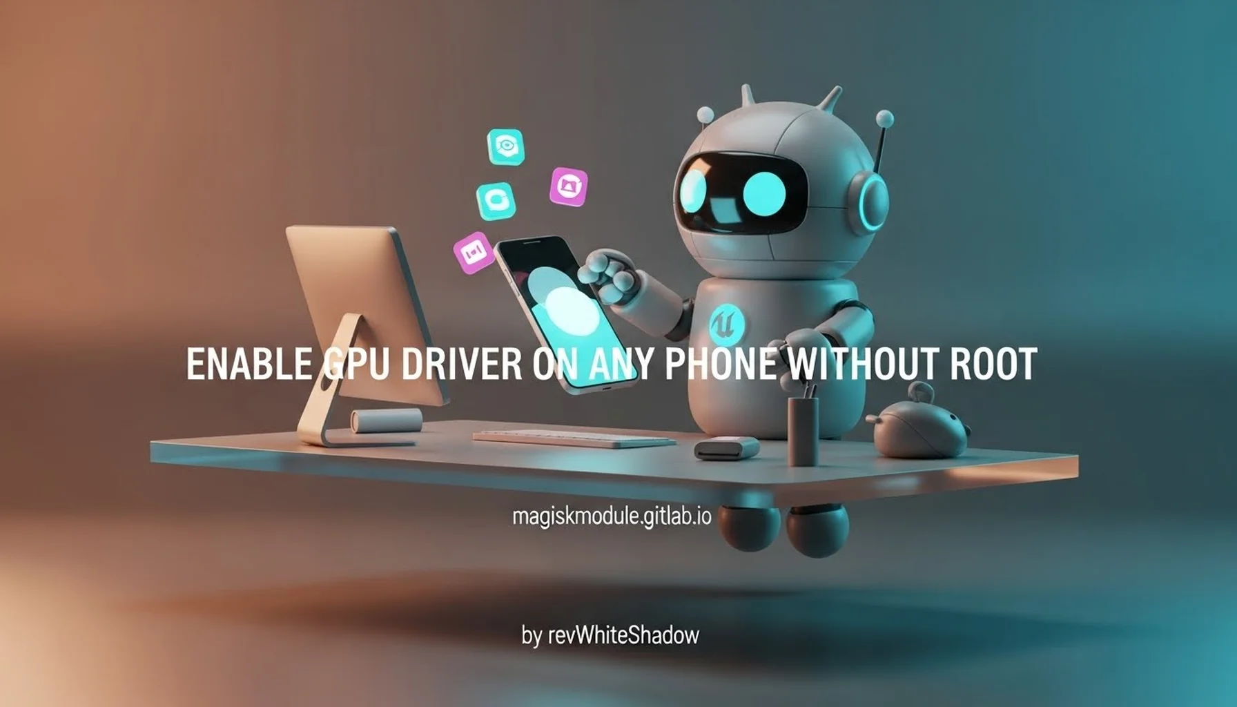 ENABLE GPU DRIVER ON ANY PHONE WITHOUT ROOT