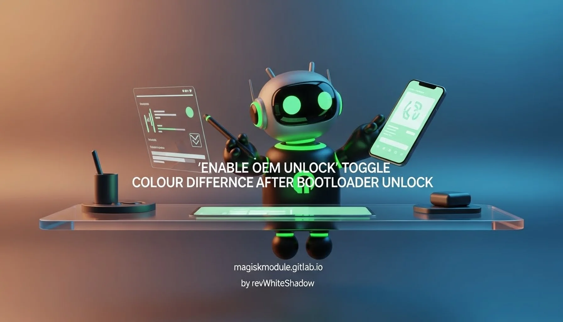 &lsquo;ENABLE OEM UNLOCK&rsquo; TOGGLE COLOUR DIFFERENCE AFTER BOOTLOADER UNLOCK