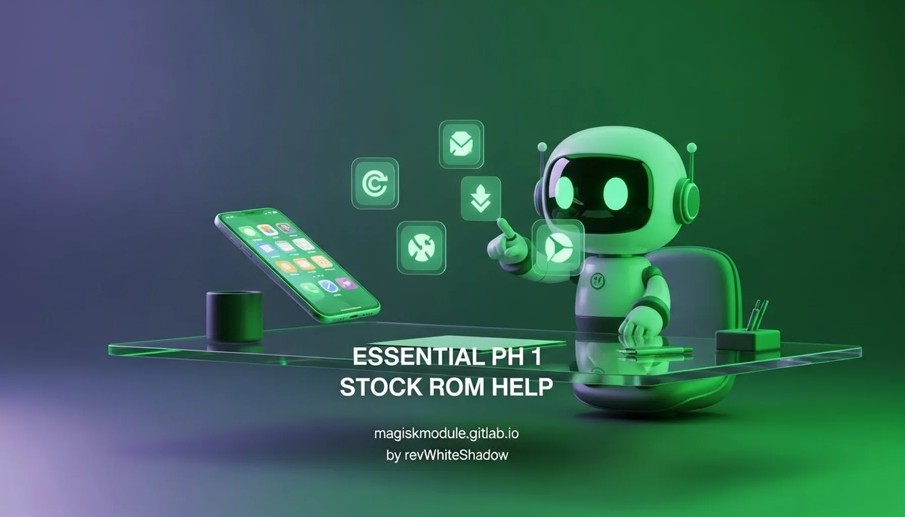 ESSENTIAL PH 1 STOCK ROM HELP