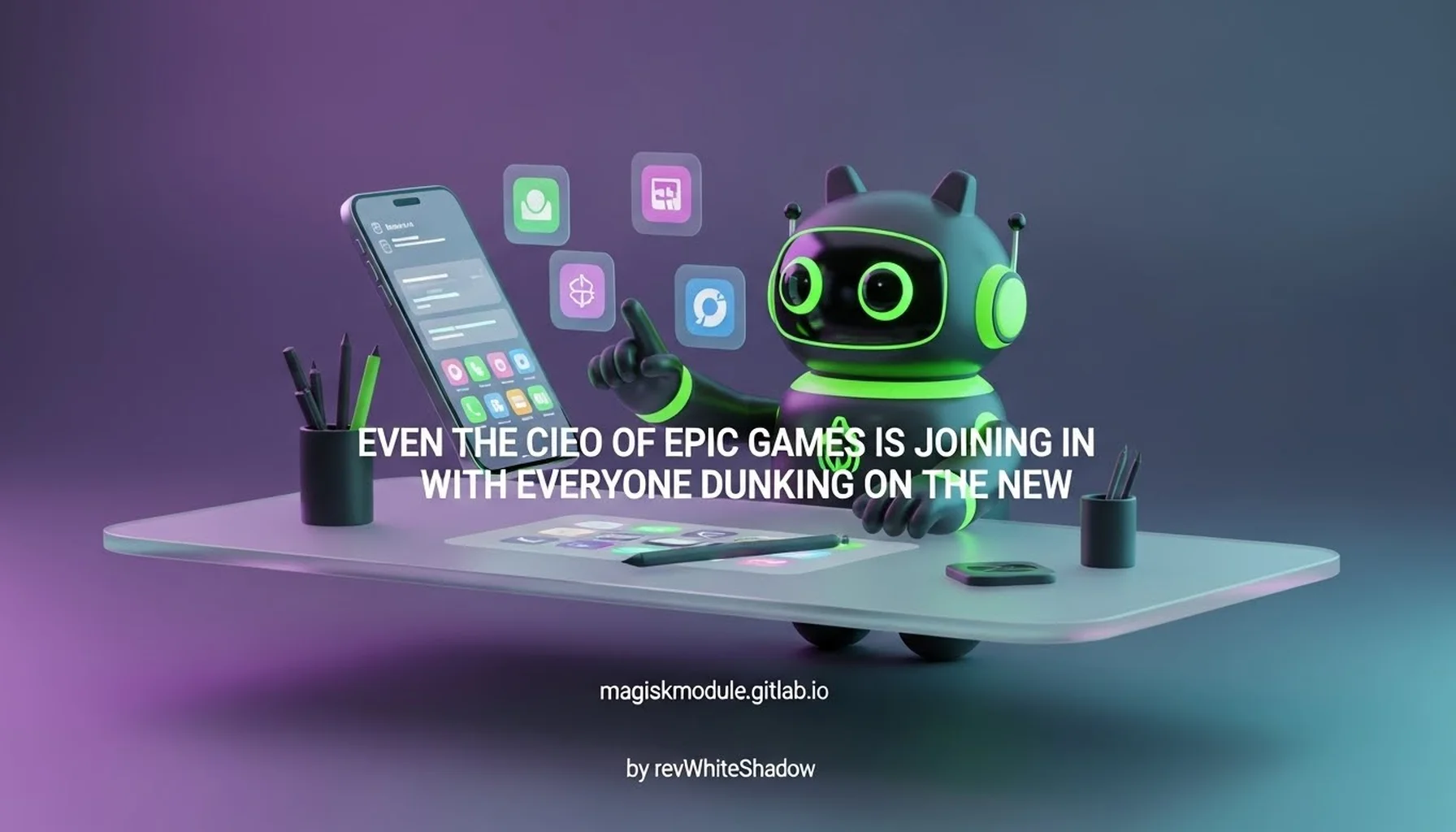 EVEN THE CEO OF EPIC GAMES IS JOINING IN WITH EVERYONE DUNKING ON THE NEW