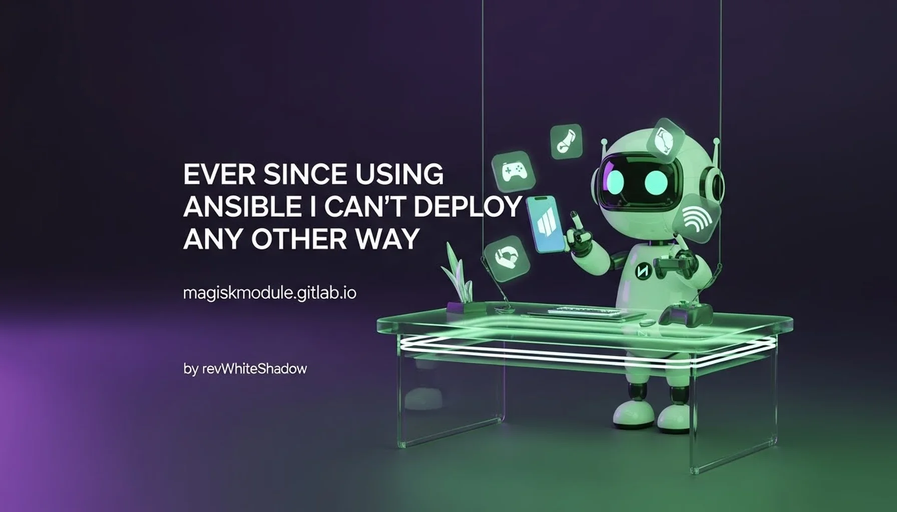 EVER SINCE USING ANSIBLE I CAN&rsquo;T DEPLOY ANY OTHER WAY
