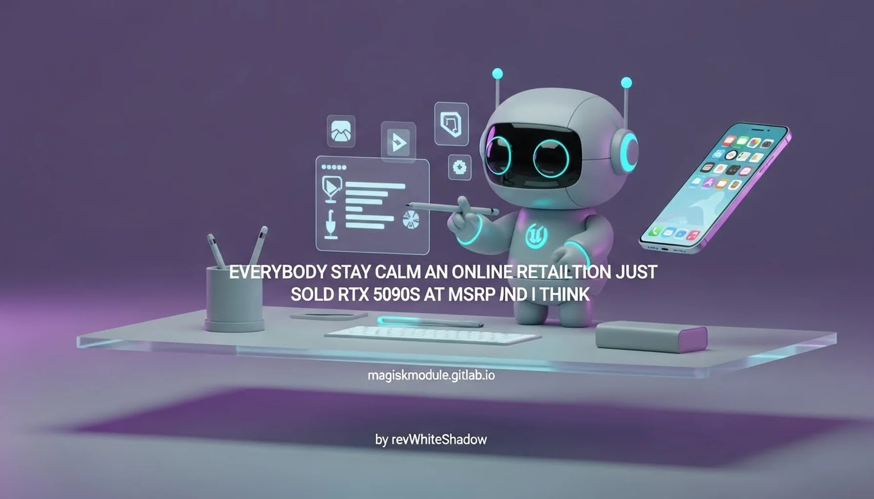 EVERYBODY STAY CALM AN ONLINE RETAILER JUST SOLD RTX 5090S AT MSRP AND I THINK