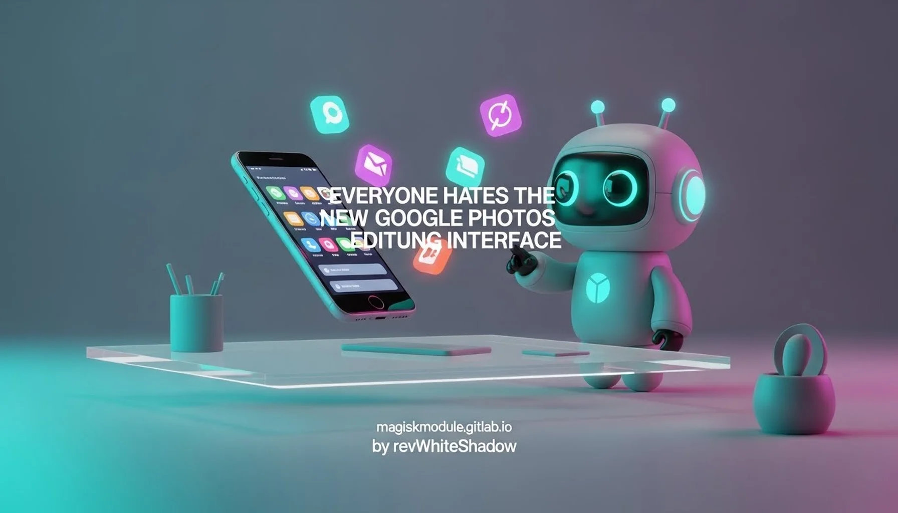 EVERYONE HATES THE NEW GOOGLE PHOTOS EDITING INTERFACE