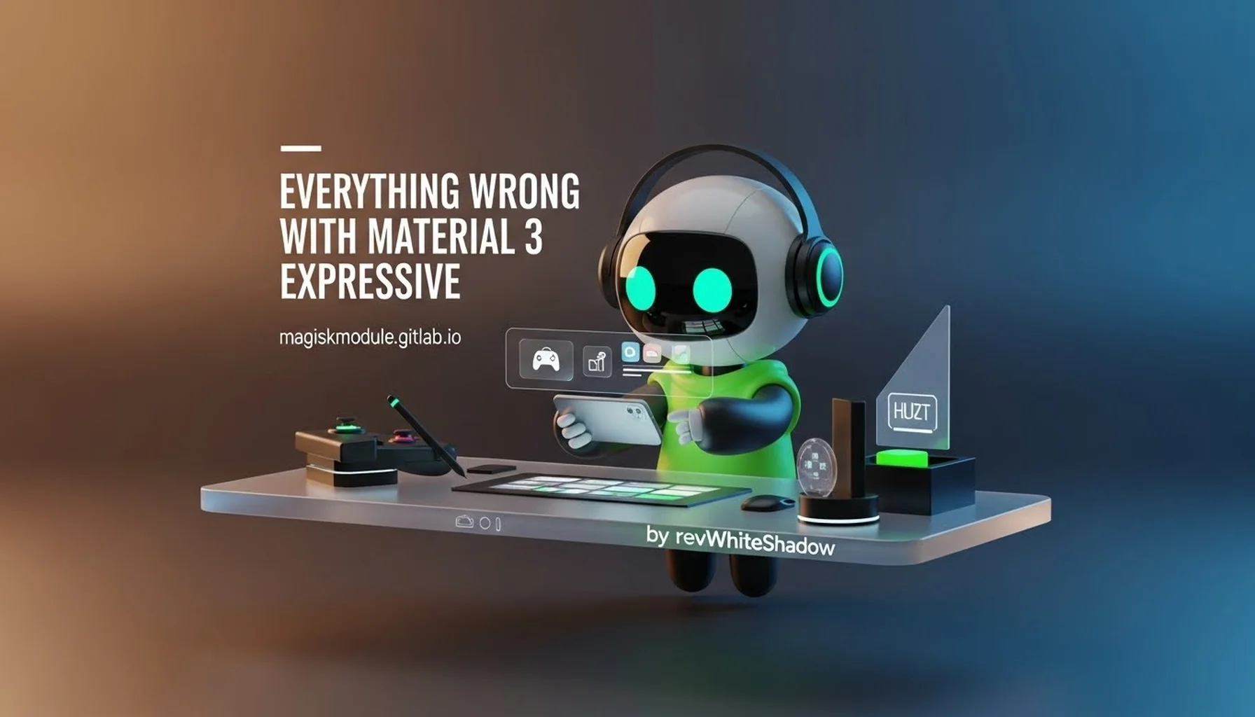 EVERYTHING WRONG WITH MATERIAL 3 EXPRESSIVE