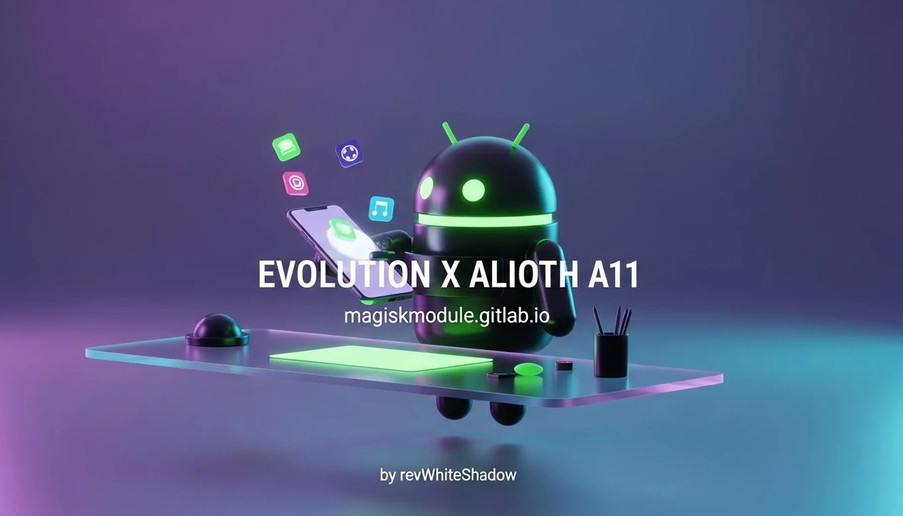 EVOLUTION X ALIOTH A11