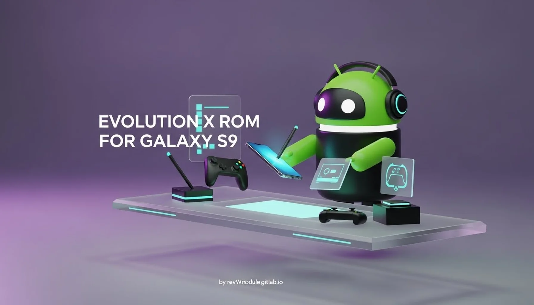 EVOLUTION X ROM FOR GALAXY S9