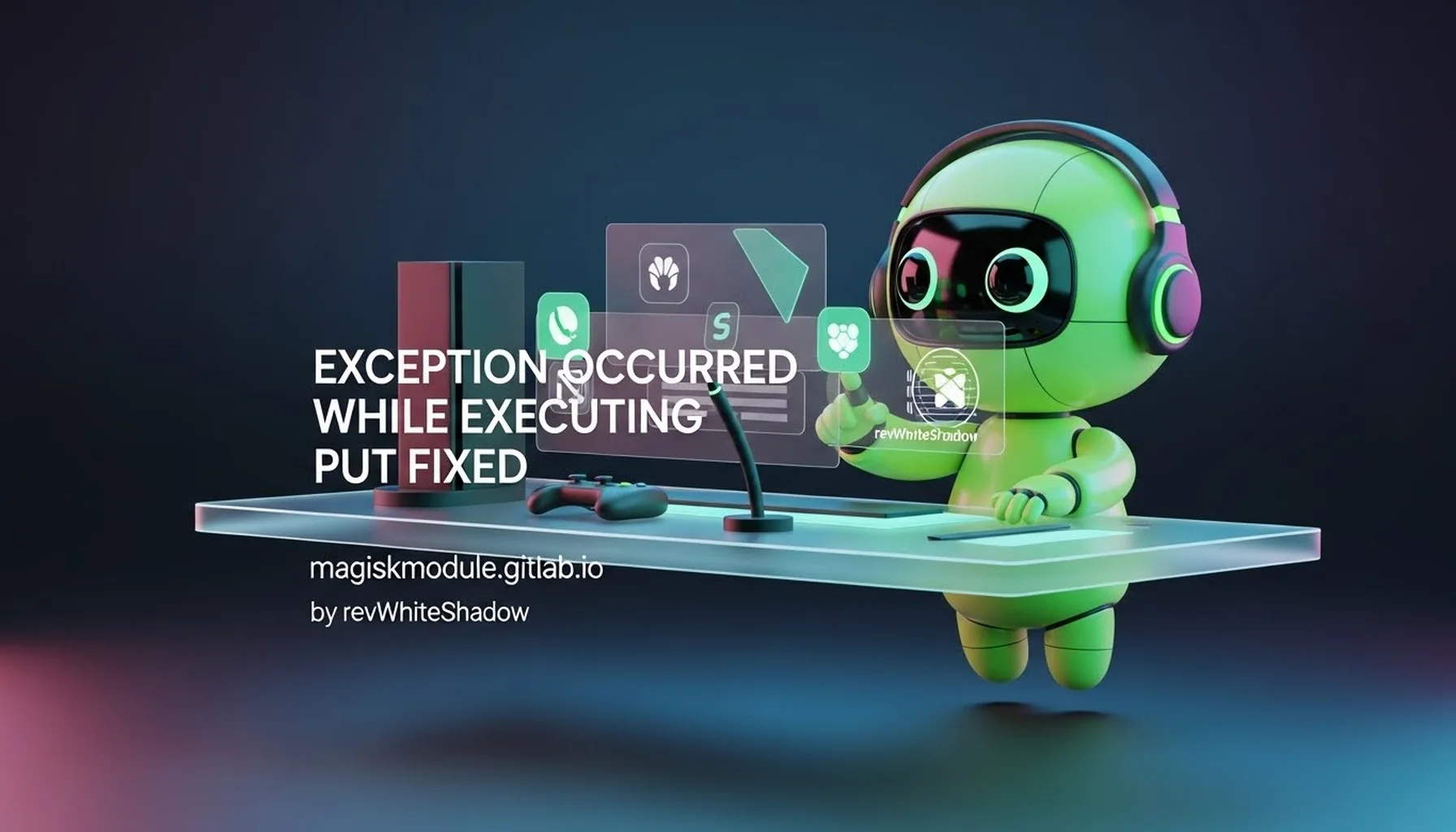 EXCEPTION OCCURRED WHILE EXECUTING PUT FIXED