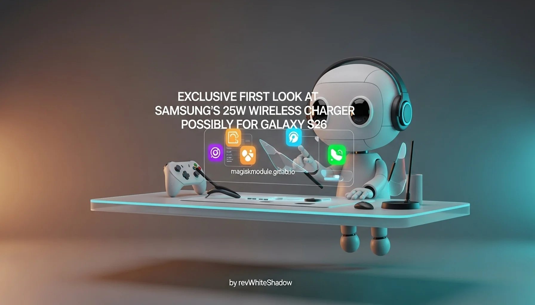 EXCLUSIVE FIRST LOOK AT SAMSUNG&rsquo;S 25W WIRELESS CHARGER POSSIBLY FOR GALAXY S26