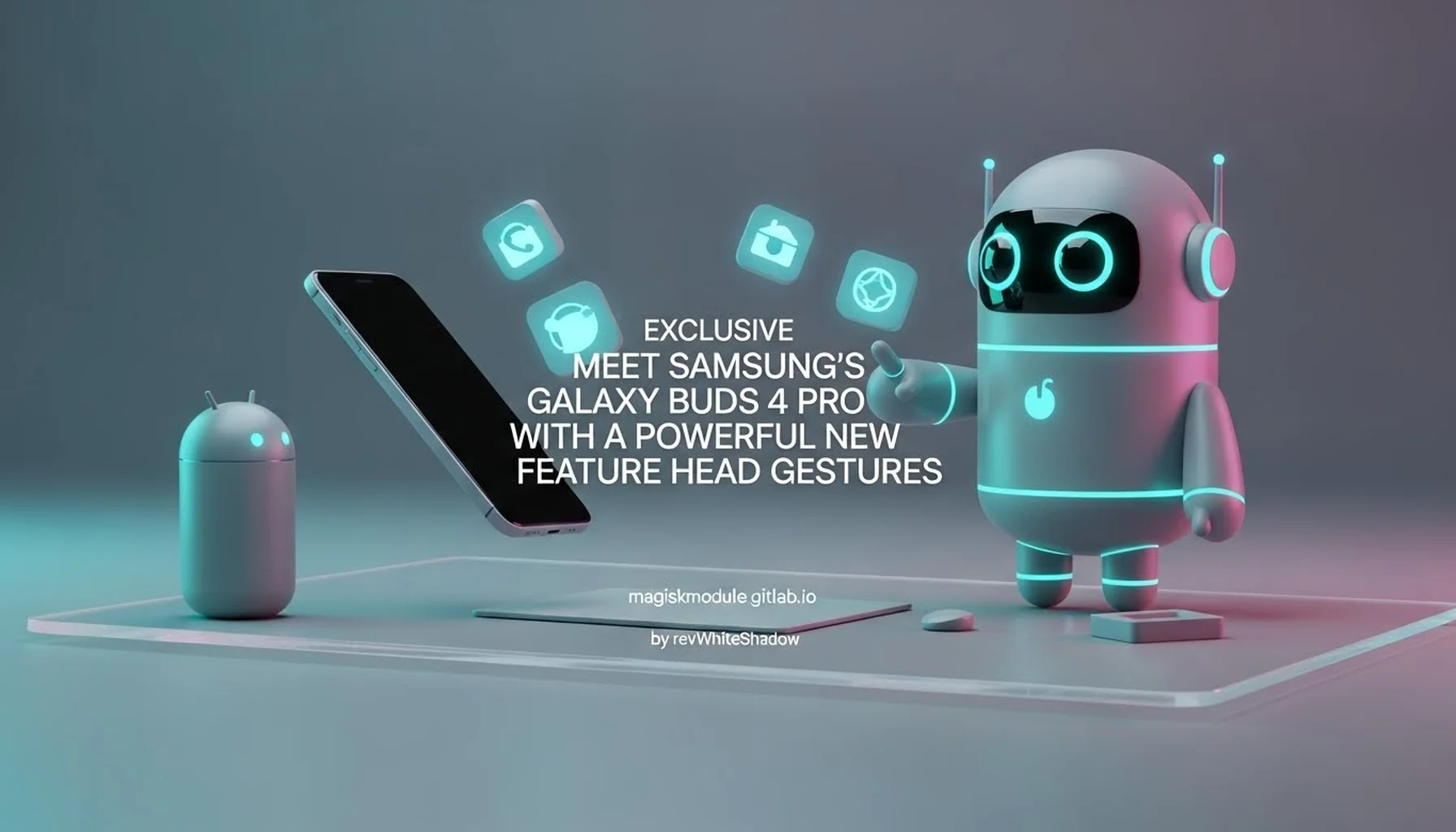 EXCLUSIVE MEET SAMSUNG&rsquo;S GALAXY BUDS 4 PRO WITH A POWERFUL NEW FEATURE HEAD GESTURES