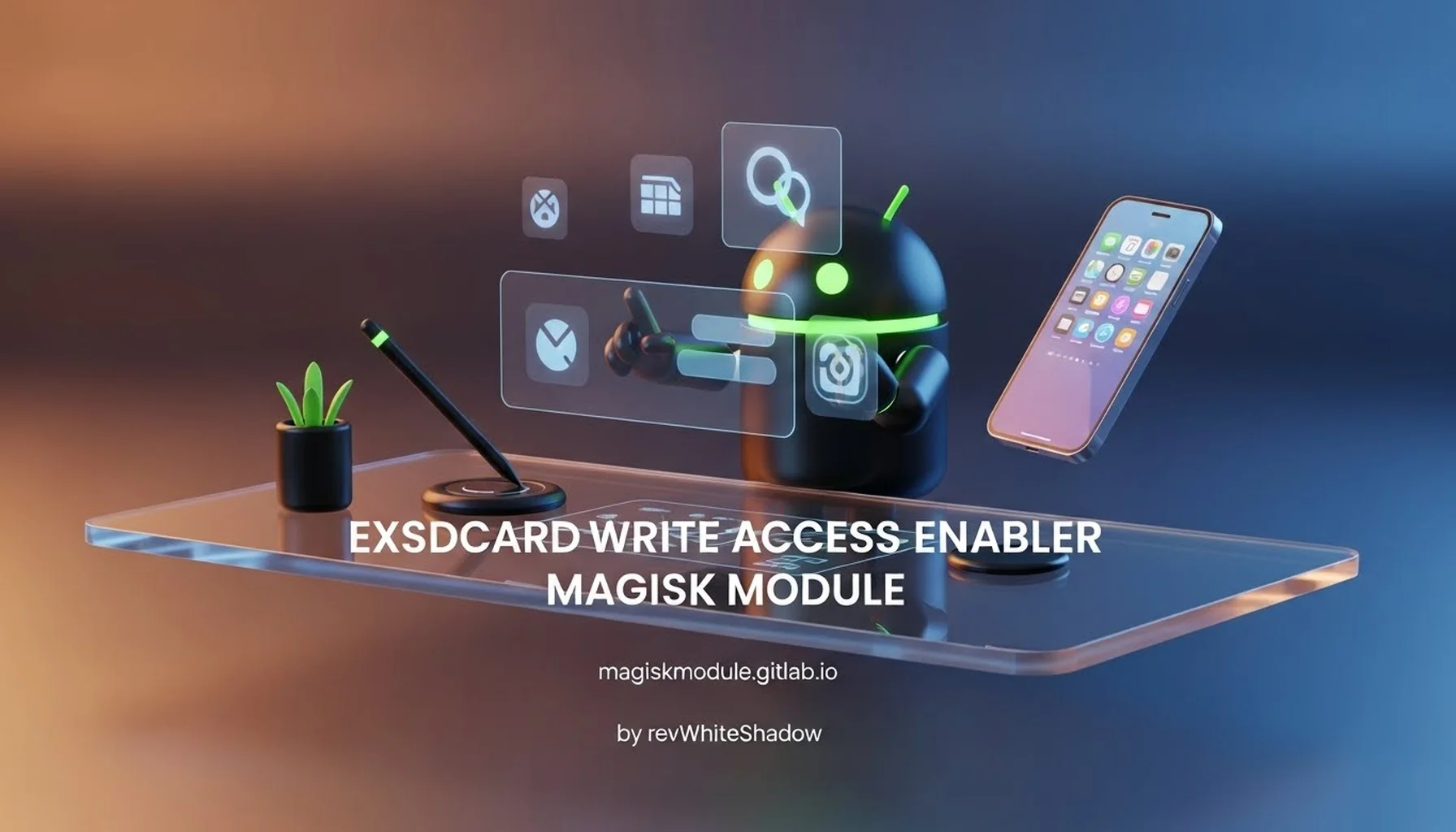 EXSDCARD WRITE ACCESS ENABLER MAGISK MODULE