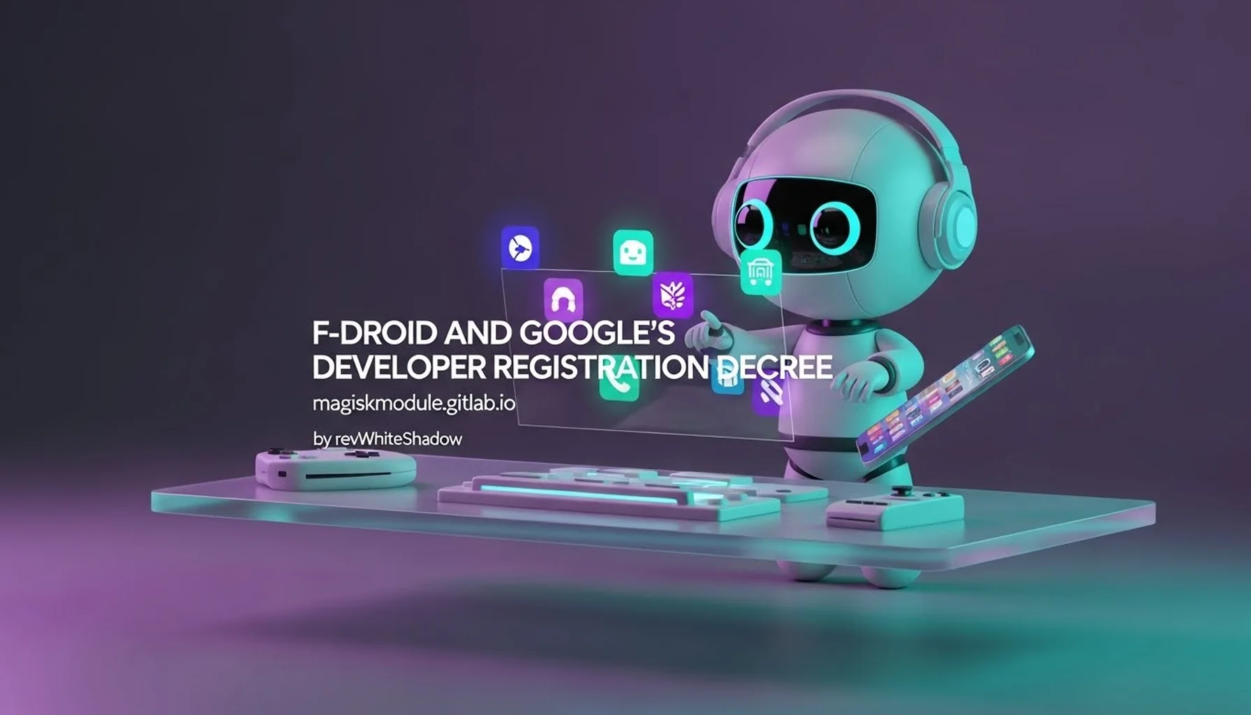 F-DROID AND GOOGLE&rsquo;S DEVELOPER REGISTRATION DECREE