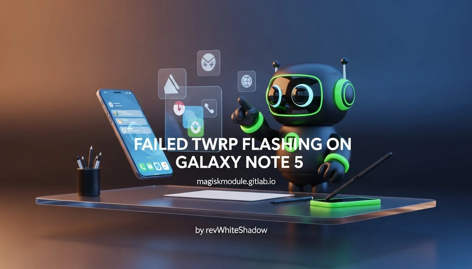 FAILED TWRP FLASHING ON GALAXY NOTE 5