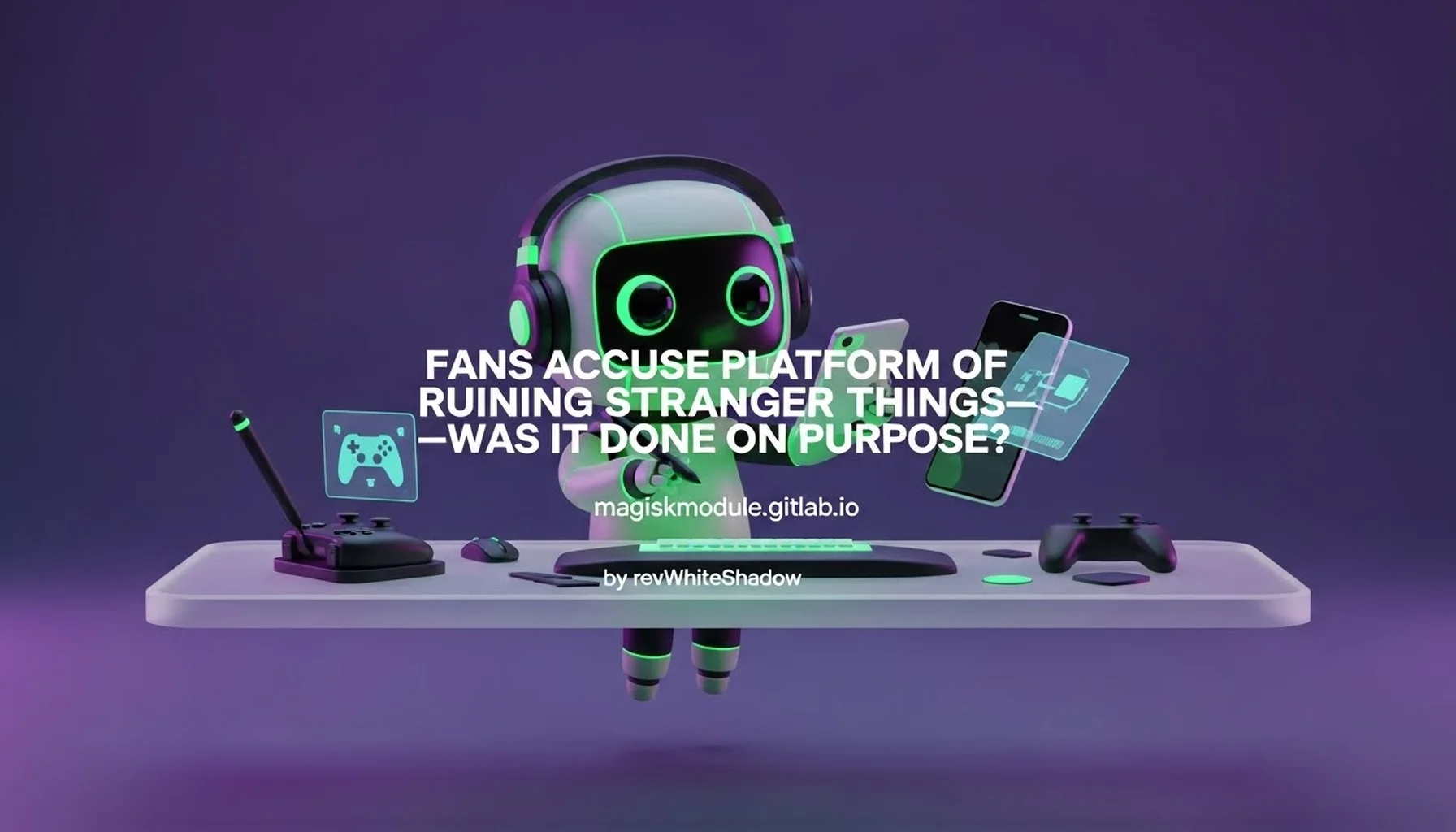 FANS ACCUSE PLATFORM OF RUINING STRANGER THINGS—WAS IT DONE ON PURPOSE?