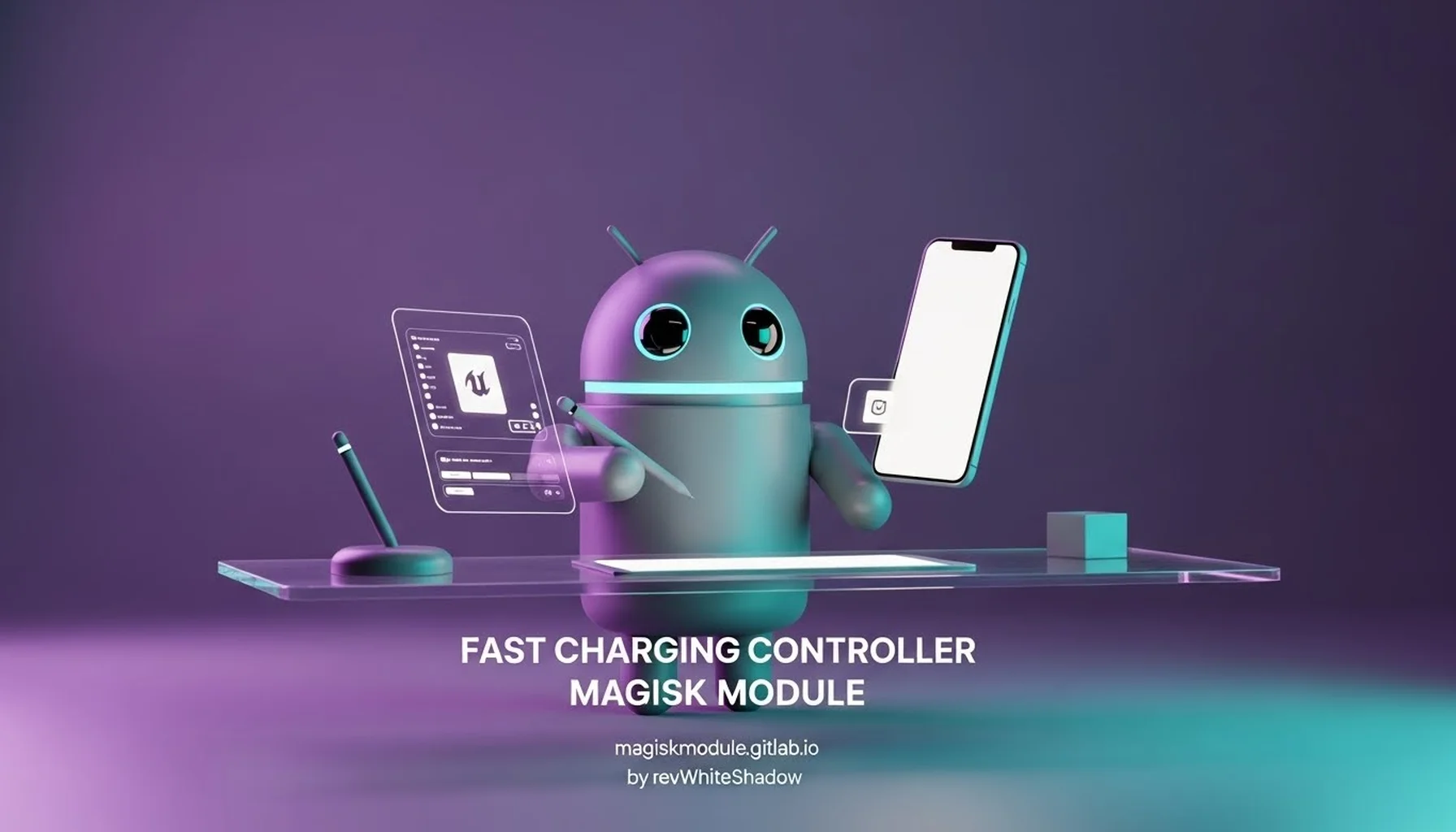 FAST CHARGING CONTROLLER MAGISK MODULE