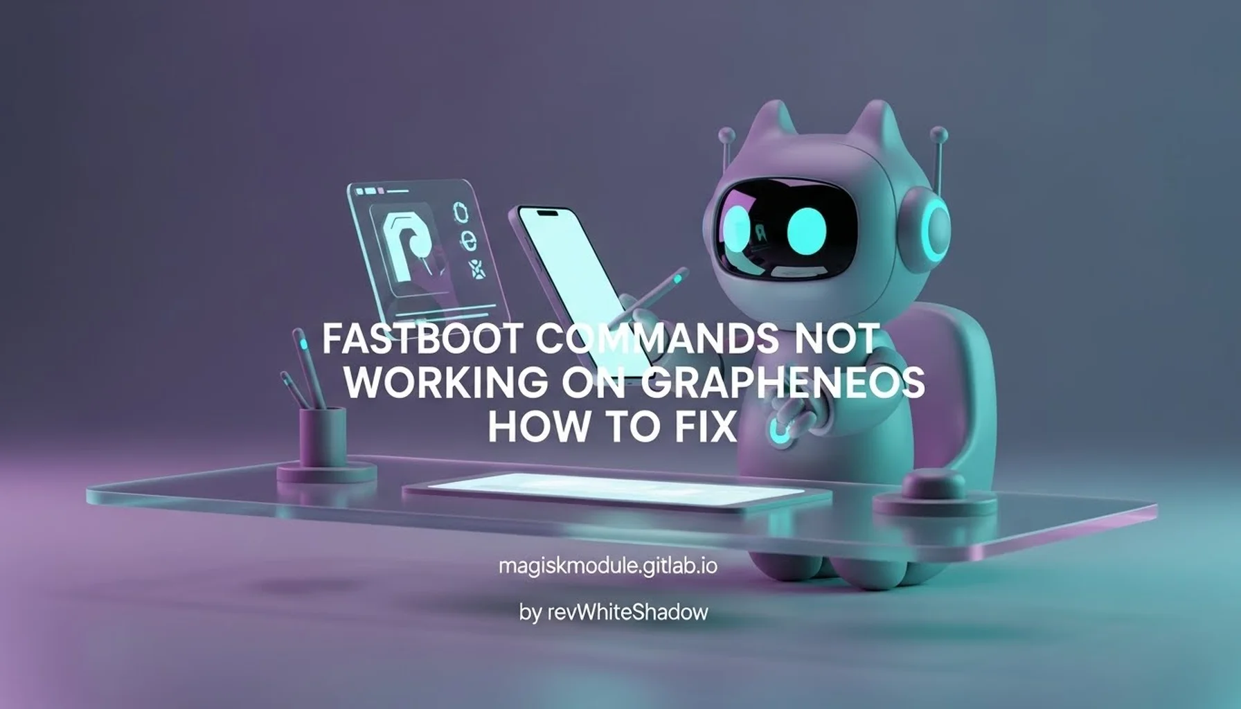 FASTBOOT COMMANDS NOT WORKING ON GRAPHENEOS HOW TO FIX