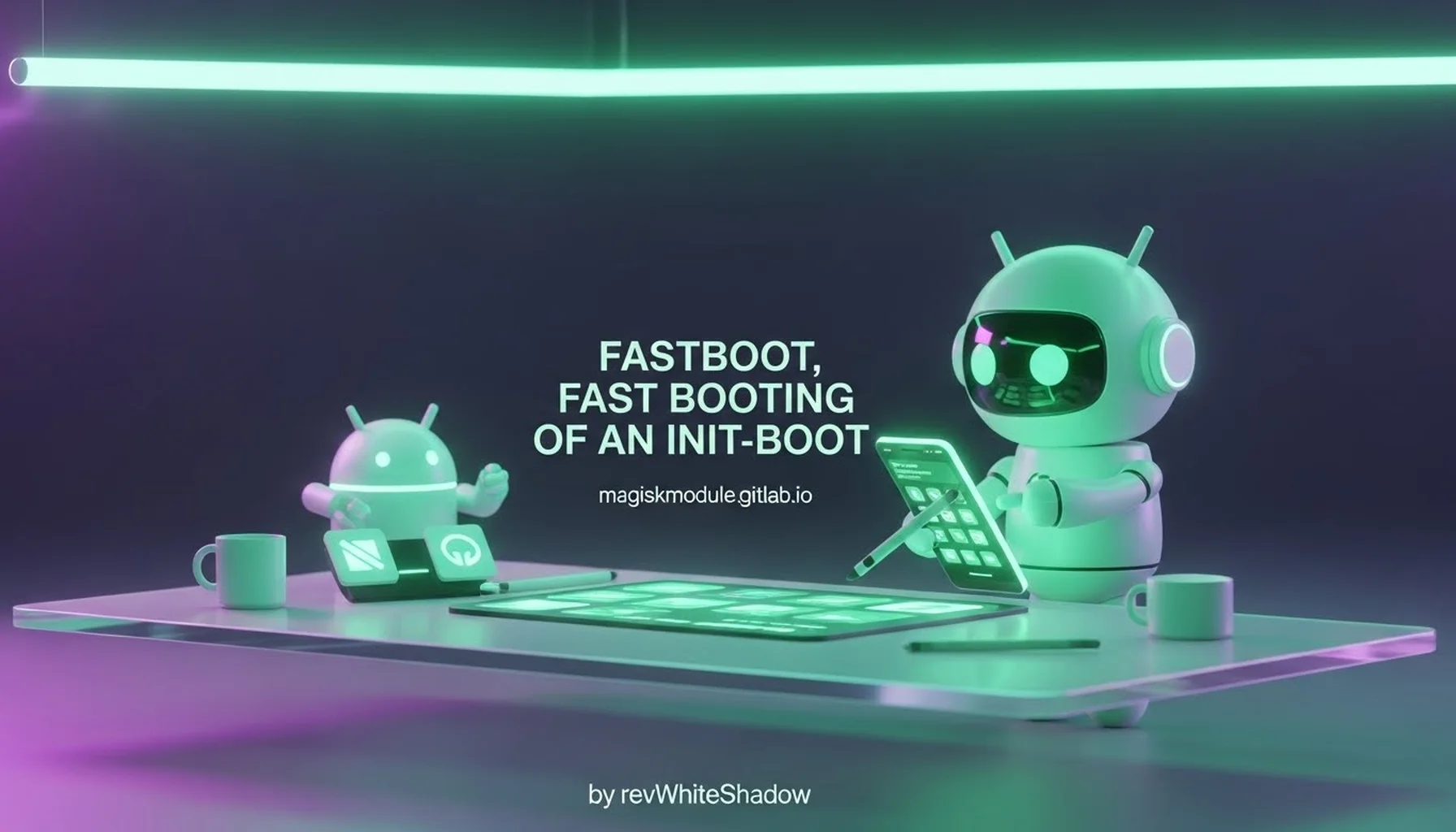FASTBOOT, FAST BOOTING OF AN INIT-BOOT