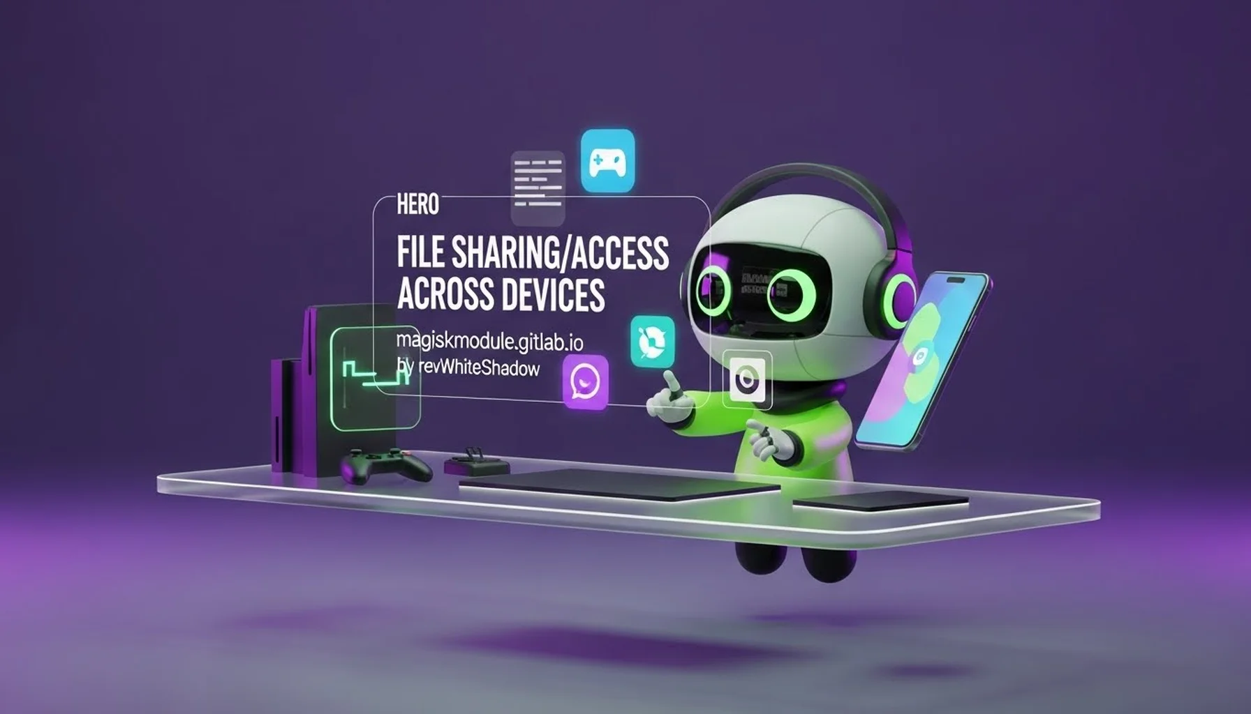 FILE SHARING/ACCESS ACROSS DEVICES
