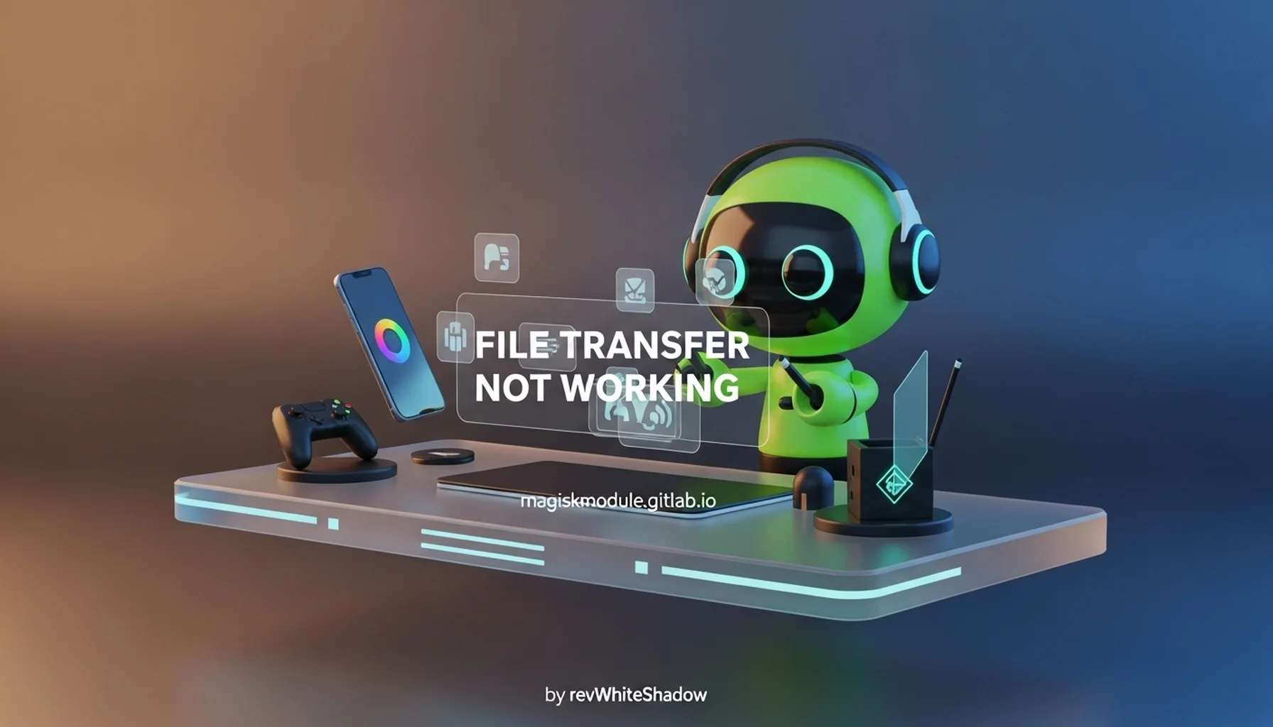 FILE TRANSFER NOT WORKING