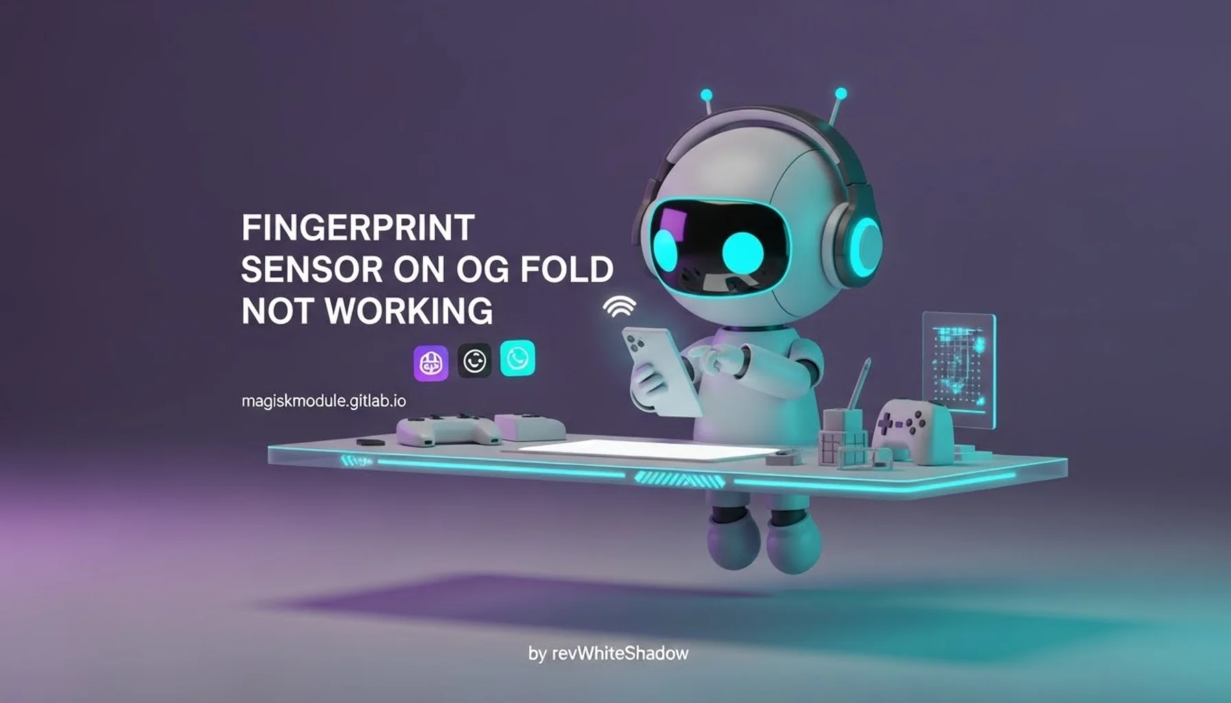 FINGER PRINTSENSOR ON OG FOLD NOT WORKING.