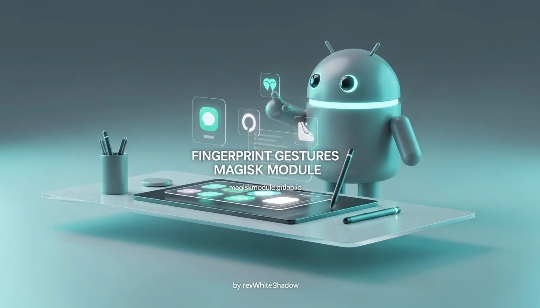 FINGERPRINT GESTURES MAGISK MODULE