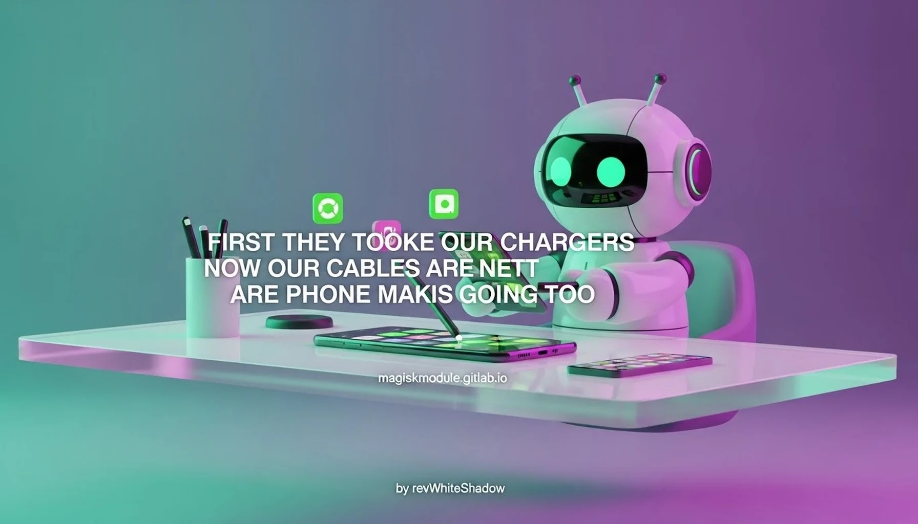 FIRST THEY TOOK OUR CHARGERS NOW OUR CABLES ARE NEXT ARE PHONE MAKERS GOING TOO