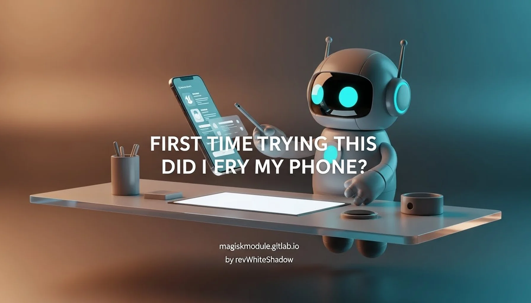 FIRST TIME TRYING THIS DID I FRY MY PHONE?