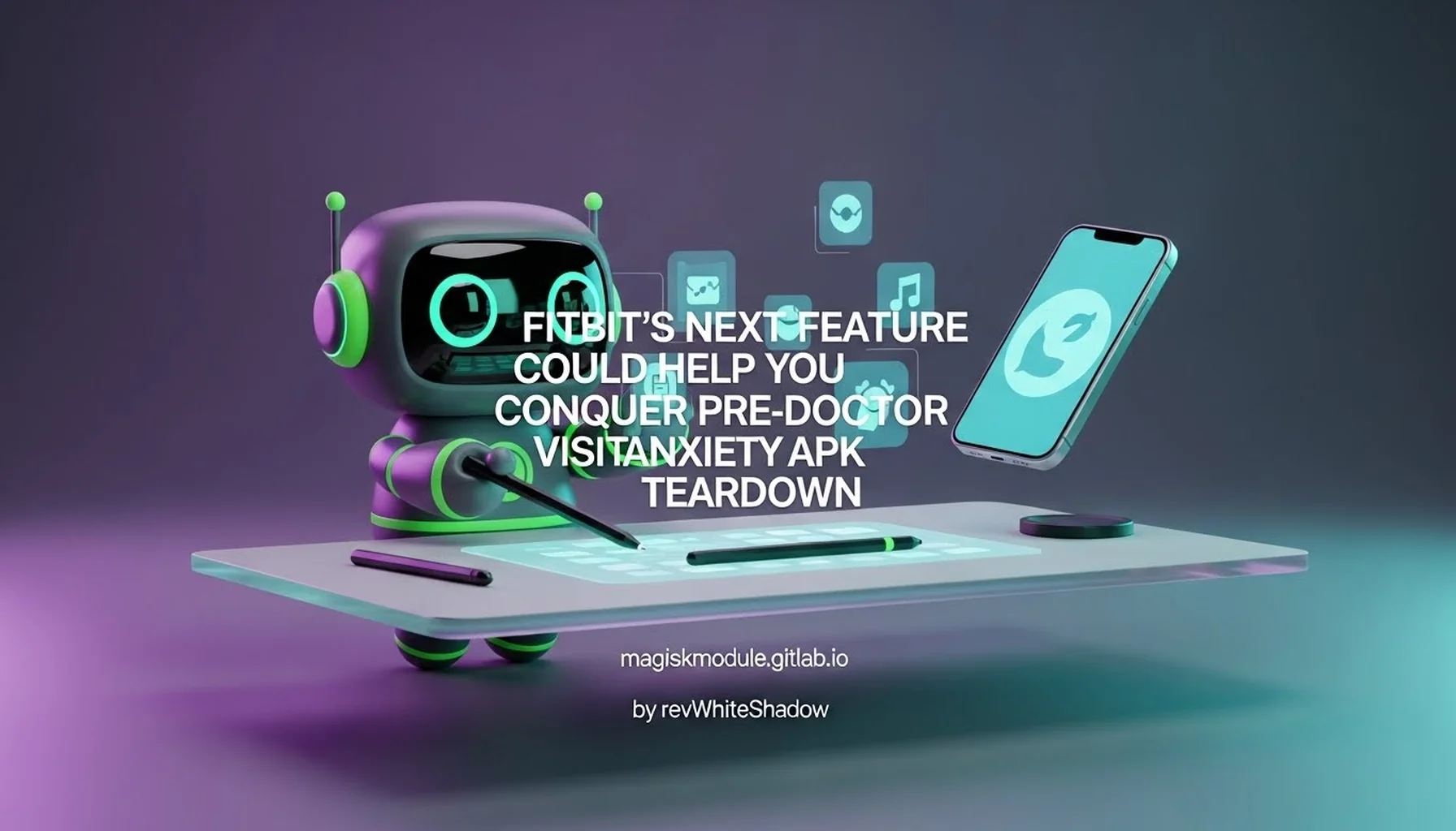 FITBIT&rsquo;S NEXT FEATURE COULD HELP YOU CONQUER PRE-DOCTOR VISIT ANXIETY APK TEARDOWN