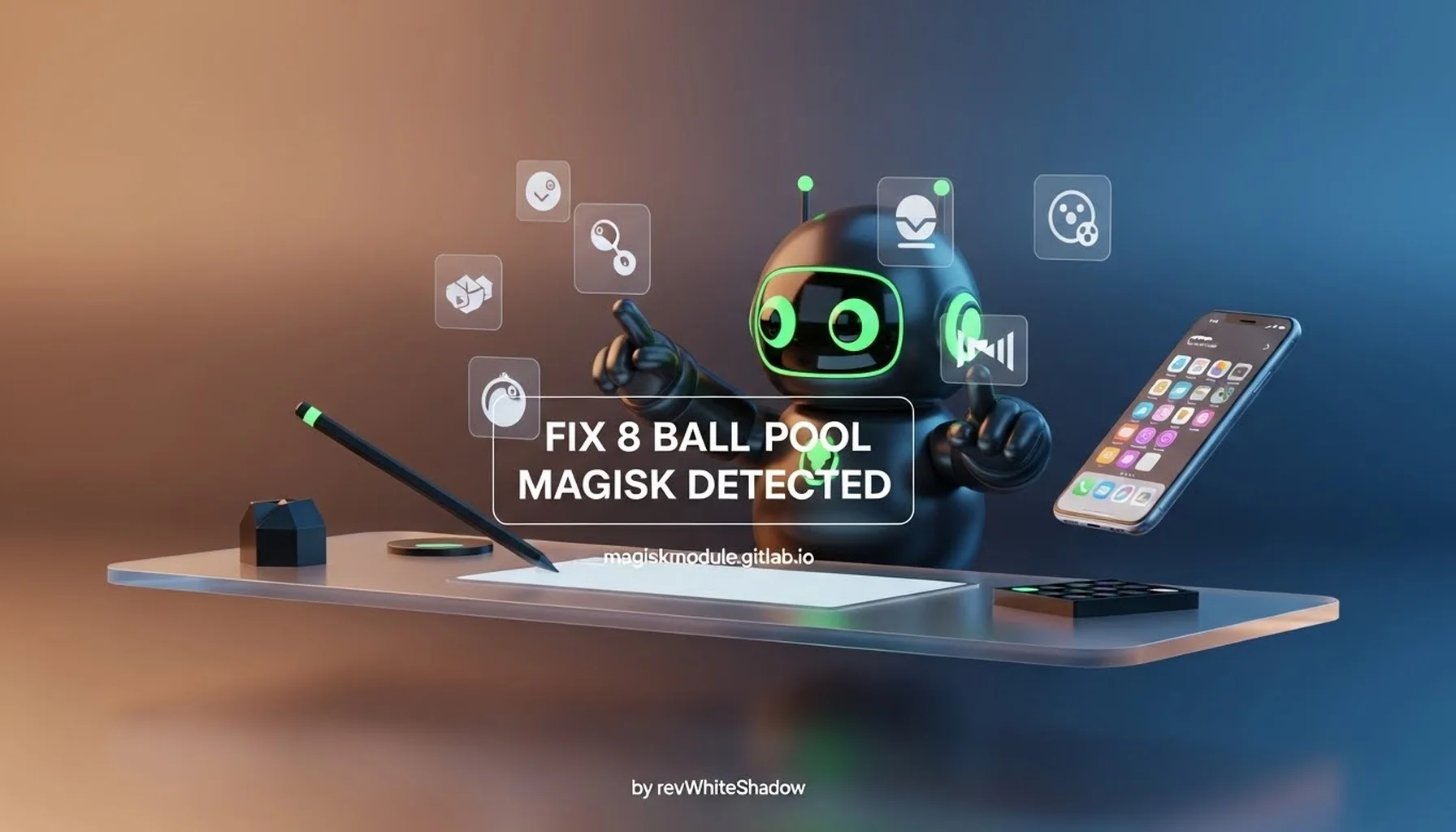 FIX 8 BALL POOL MAGISK DETECTED