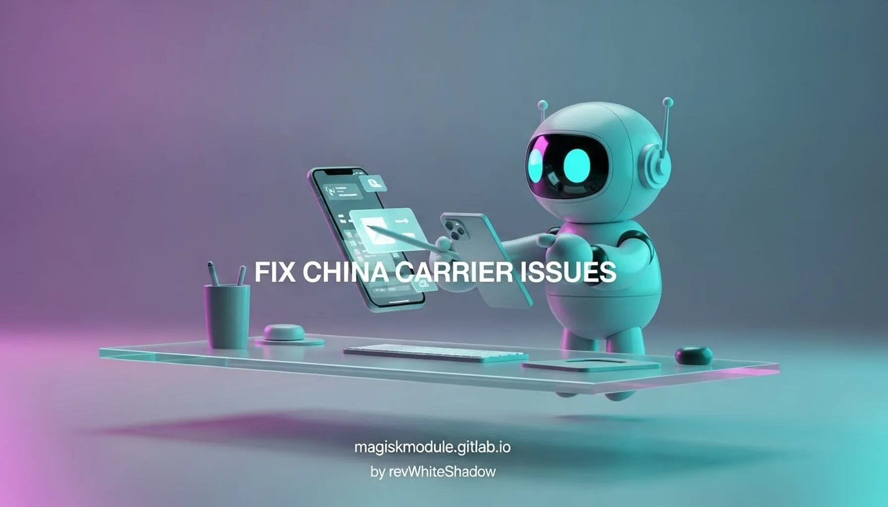 FIX CHINA CARRIER ISSUES