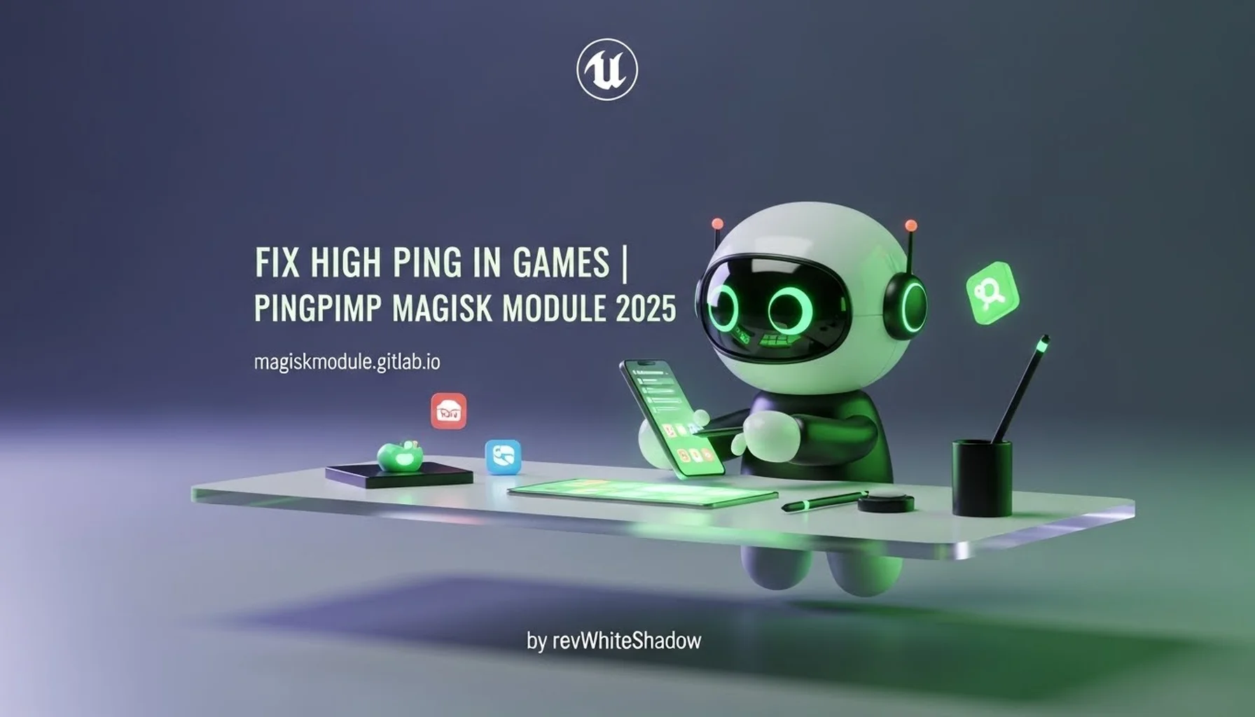 FIX HIGH PING IN GAMES | PINGPIMP MAGISK MODULE 2025