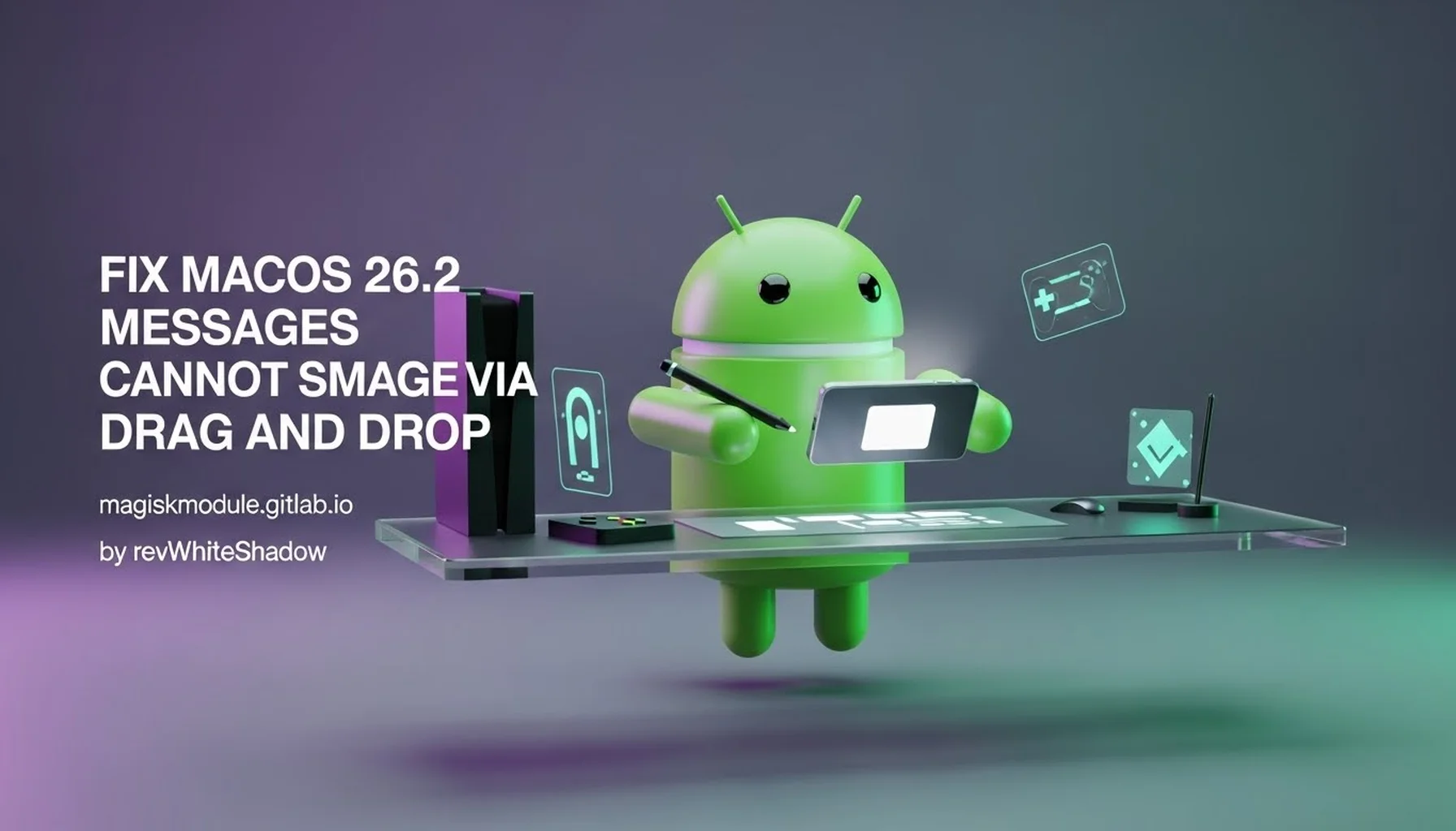 FIX MACOS 26.2 MESSAGES CANNOT SEND IMAGE VIA DRAG AND DROP