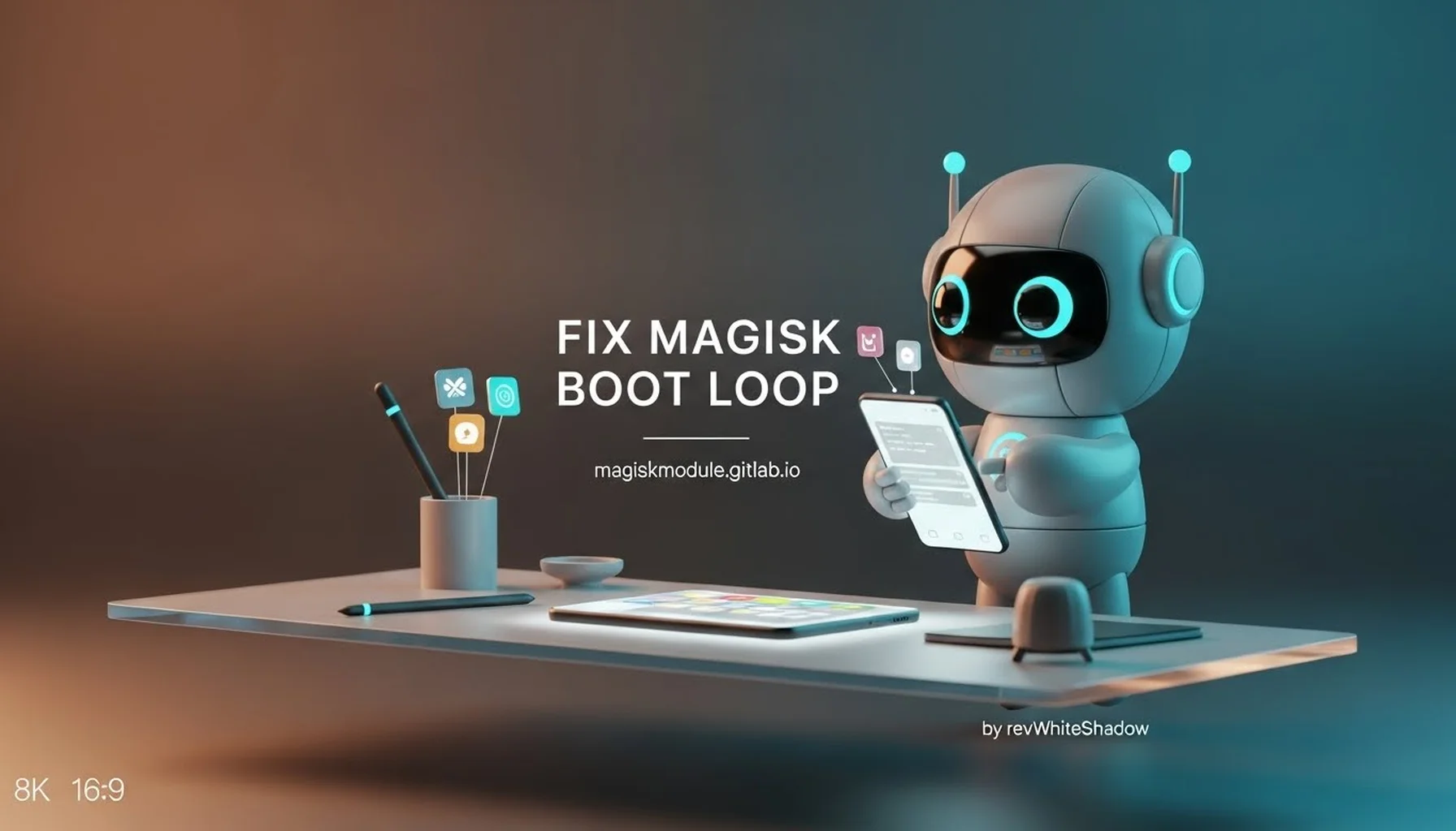 FIX MAGISK BOOT LOOP