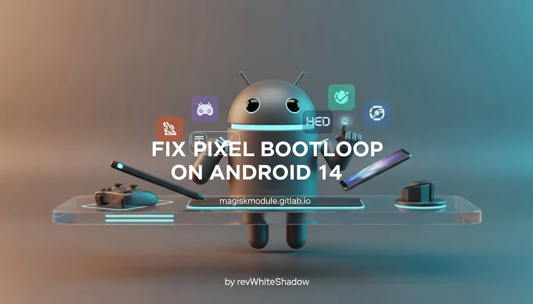 FIX PIXEL BOOTLOOP ON ANDROID 14