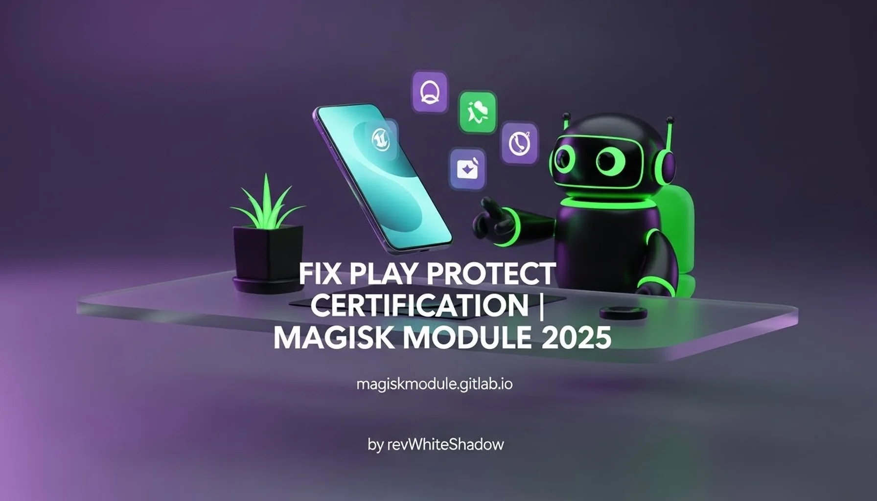 FIX PLAY PROTECT CERTIFICATION | MAGISK MODULE 2025