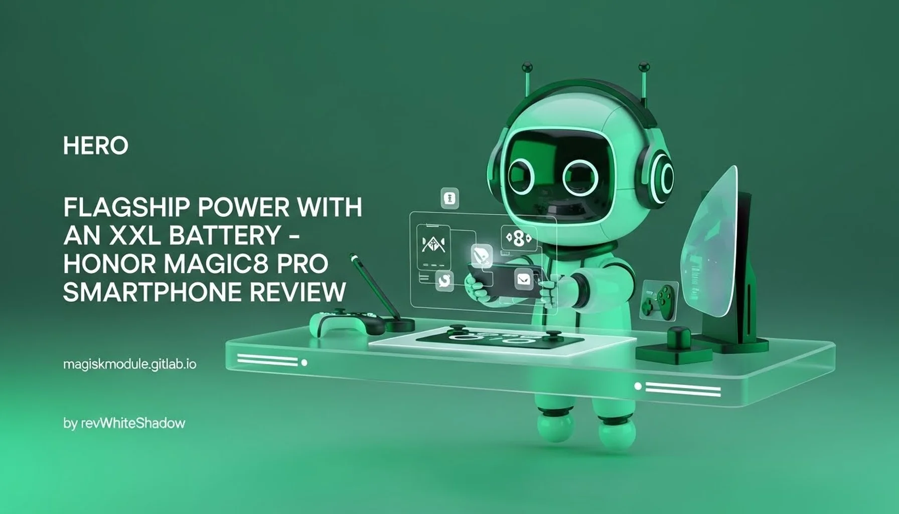 FLAGSHIP POWER WITH AN XXL BATTERY - HONOR MAGIC8 PRO SMARTPHONE REVIEW